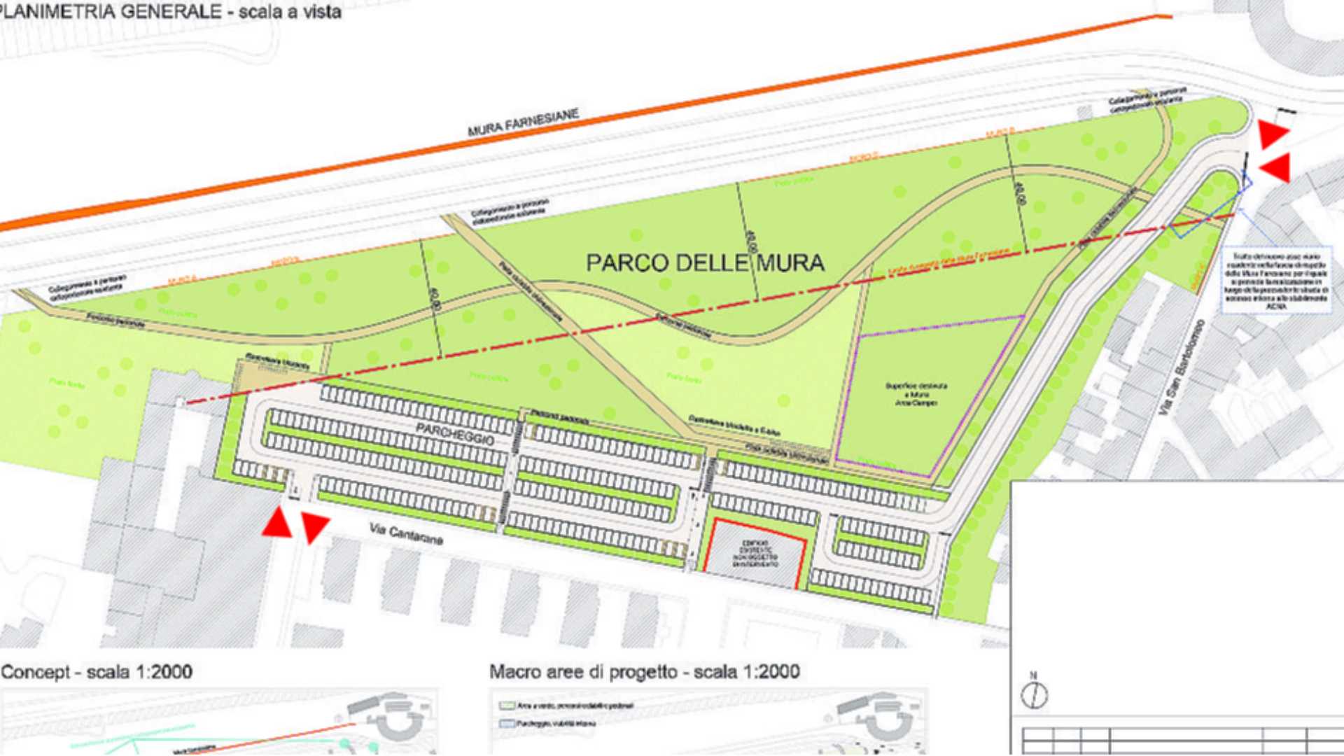 Acna, risiko-parcheggi. Una voce da via Taverna: «Riservateli all’Ausl»