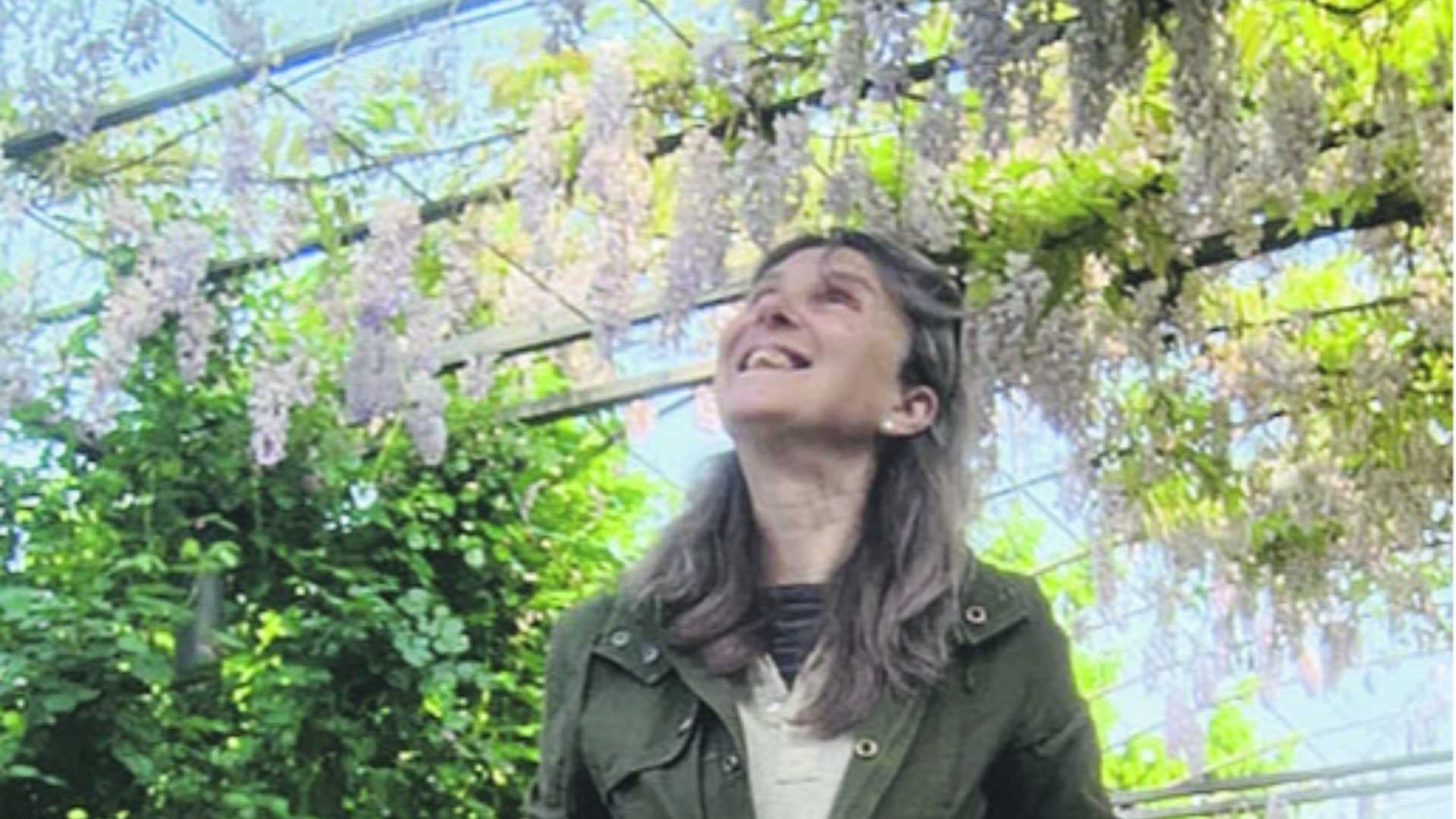 Glicini che passione! Alessandra ne ha mappati 140 a Piacenza