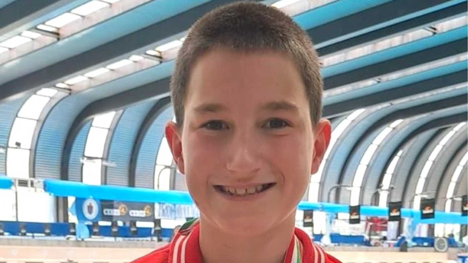 Baby Volpini centra due record nazionali a Genova