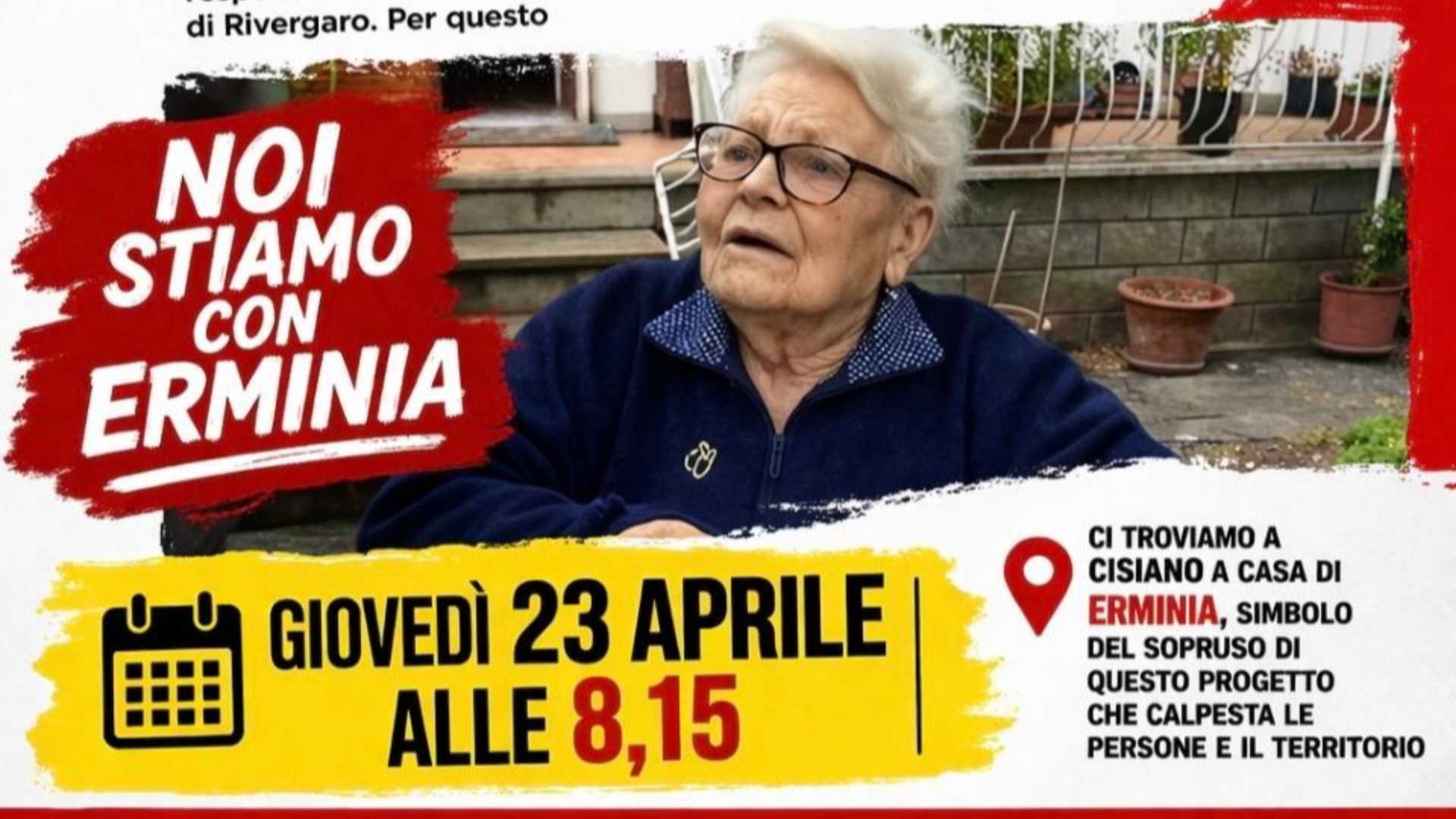 Statale 45, giovedì la manifestazione contro gli espropri. Erminia Moia: «Così ci rovinano»