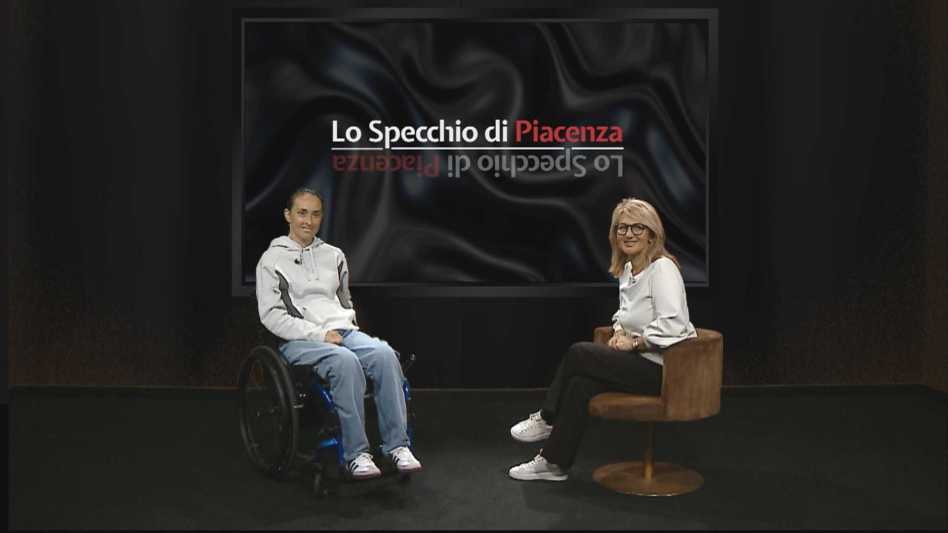Allo "Specchio" Giulia Gardani, tra tennis e nuova quotidianità
