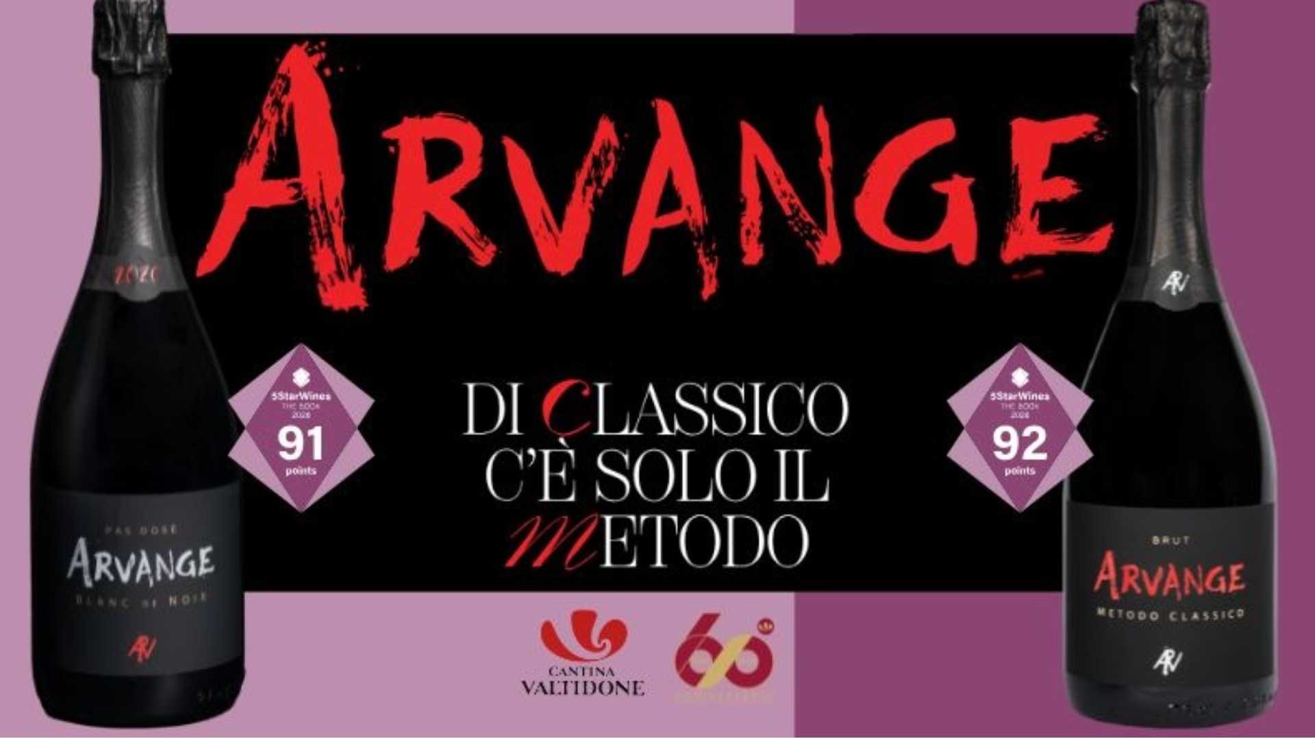 5Stars Wine The Book 2026, menzione per due vini Cantina valtidone