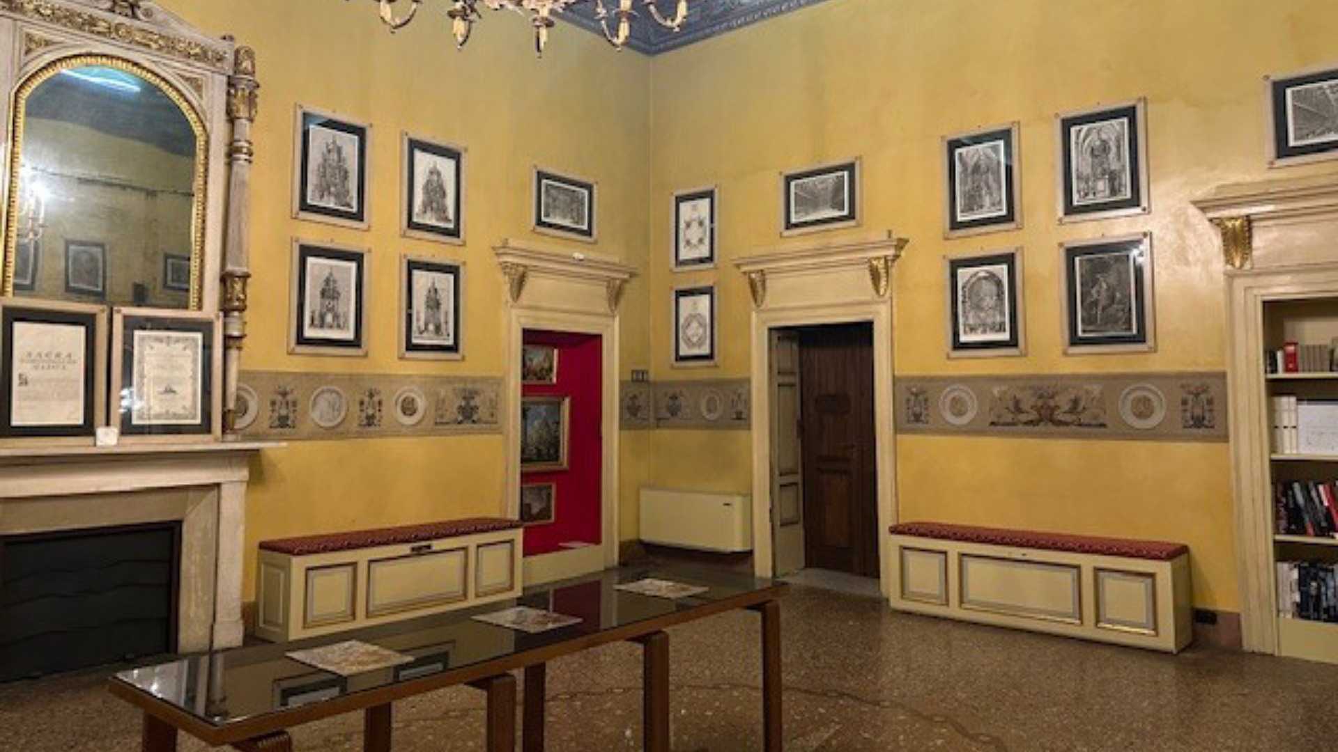 Scorci di palazzo Costa