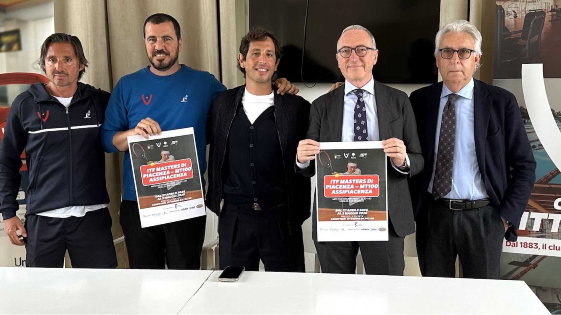 Anche 8 veterani Over 80 al torneo della Vittorino