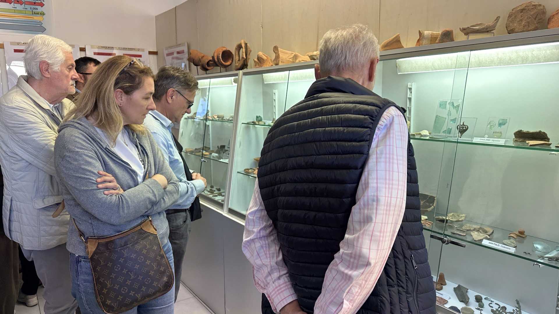 L’inaugurazione della sede del Gavn al centro civico comunale di Vigolzone - FOTO ZANGRANDI