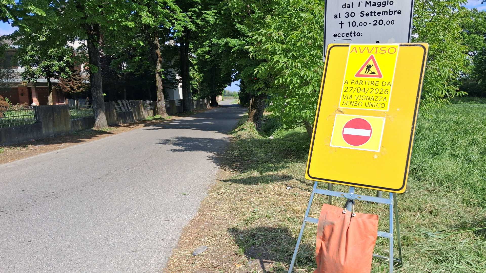 Via Emilia a senso unico: a Rottofreno rivoluzione viabilità per tre settimane