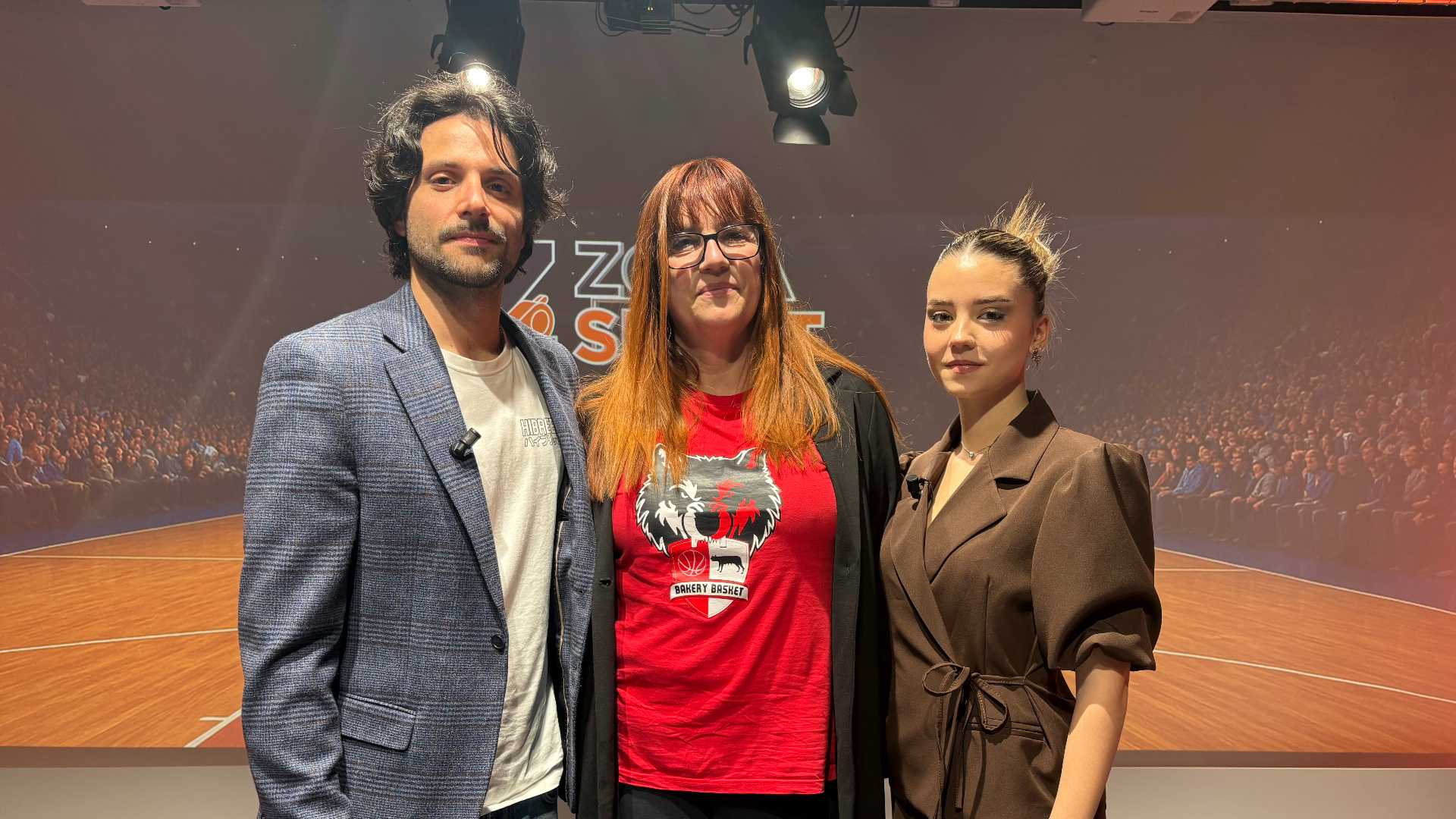 Caterina Zanardi tra Marcello Tassi e Selina Pozzi