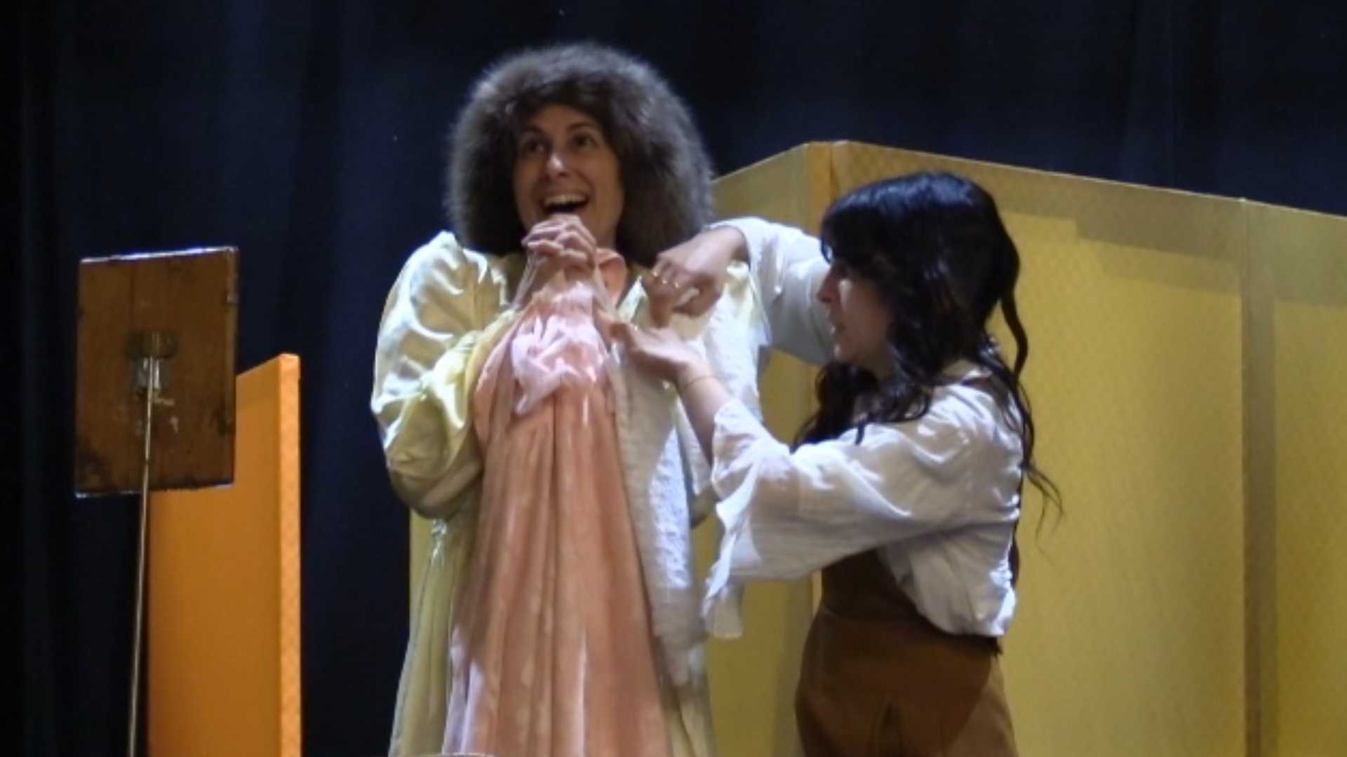 La donna volubile di Goldoni al San Matteo sabato 25 e domenica 26 aprile