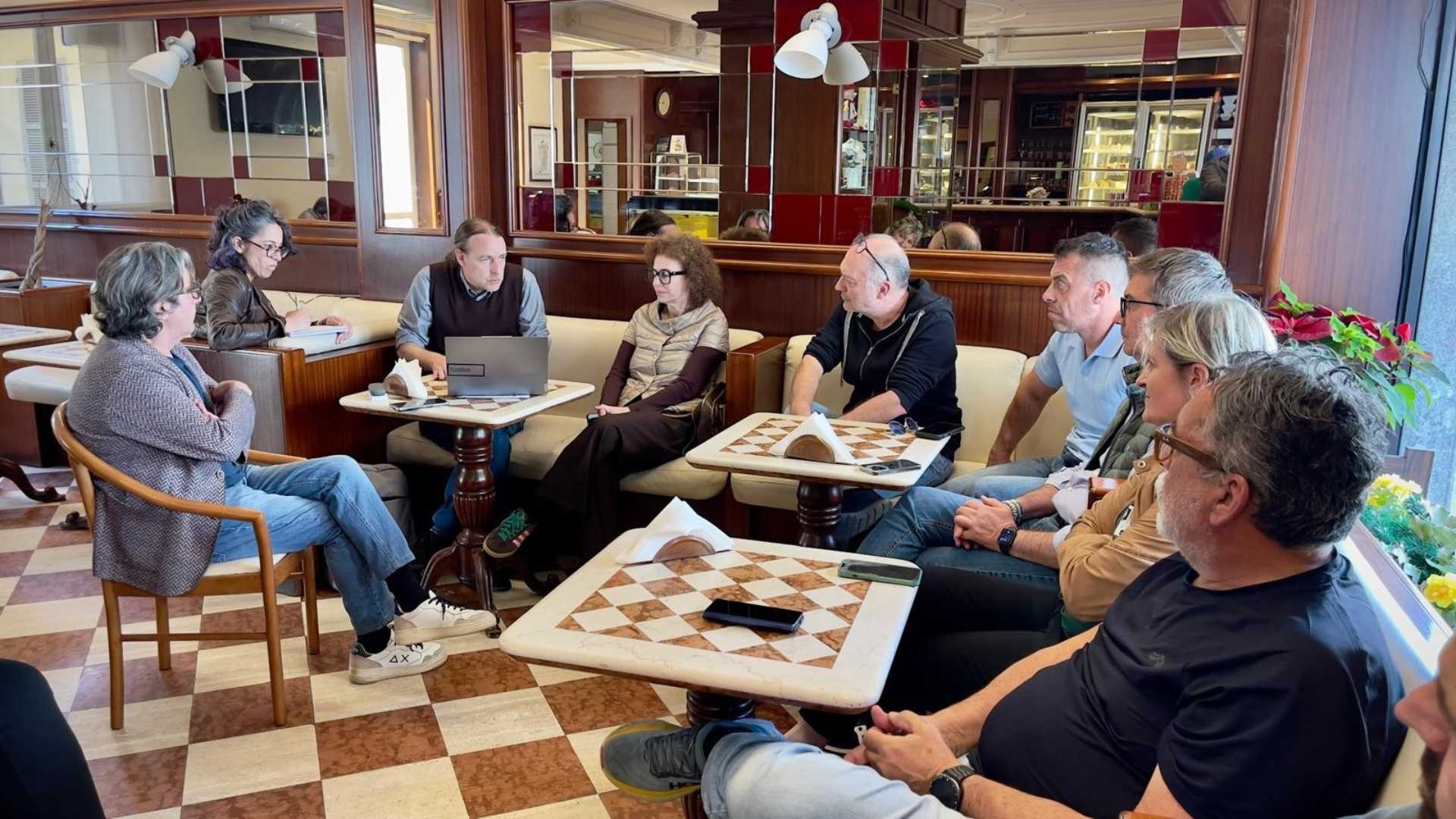 Ex Acna, è pressing sui posti auto. «I bianchi? Condanna del centro»