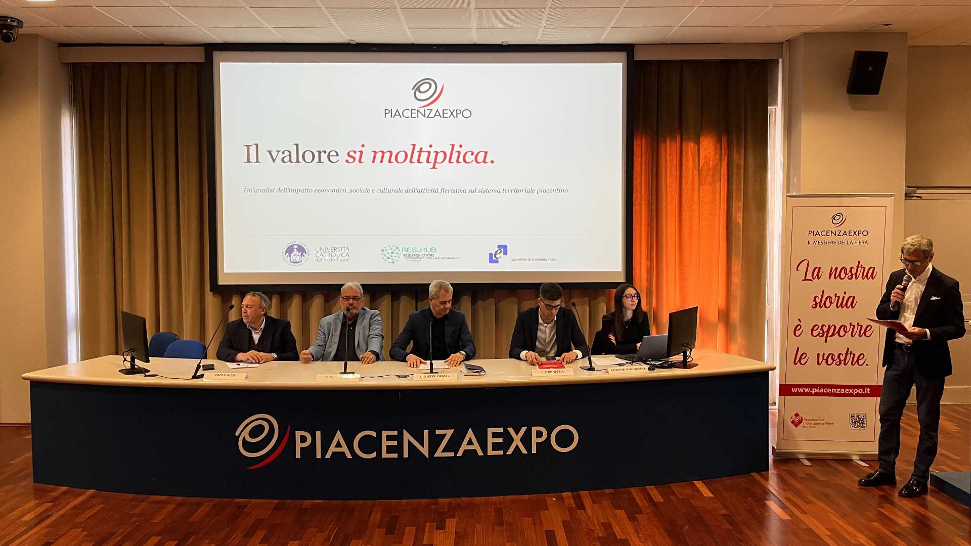 Piacenza Expo, è di 50,6 milioni l'indotto sul territorio nel 2025