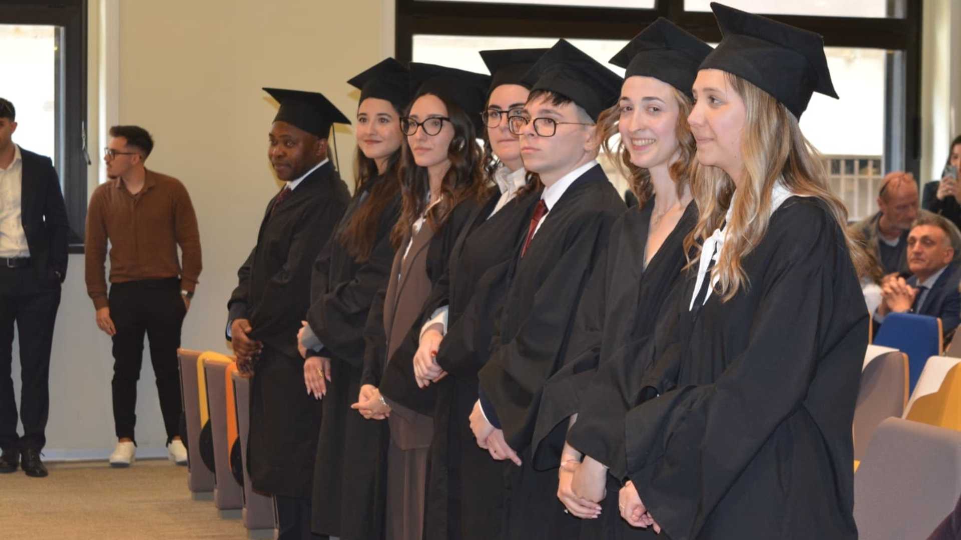 Infermieristica, 39 nuovi professionisti