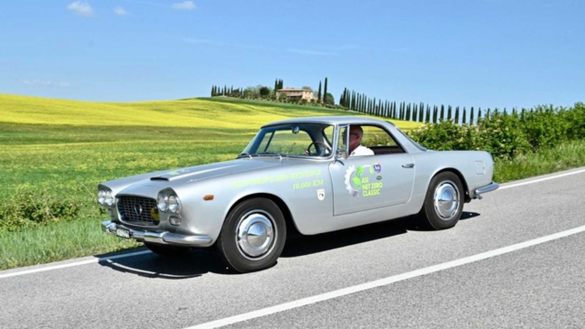 I numeri del road-tour ASI Torino-Palermo con bio-benzina