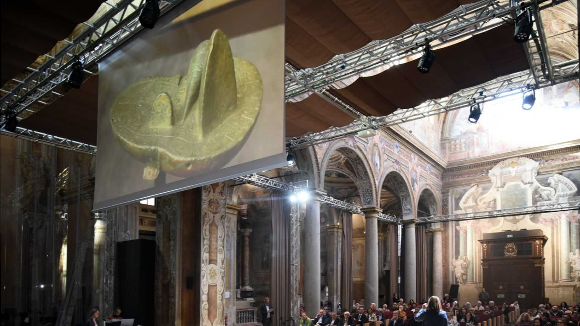 Il Fegato etrusco vola a San Francisco