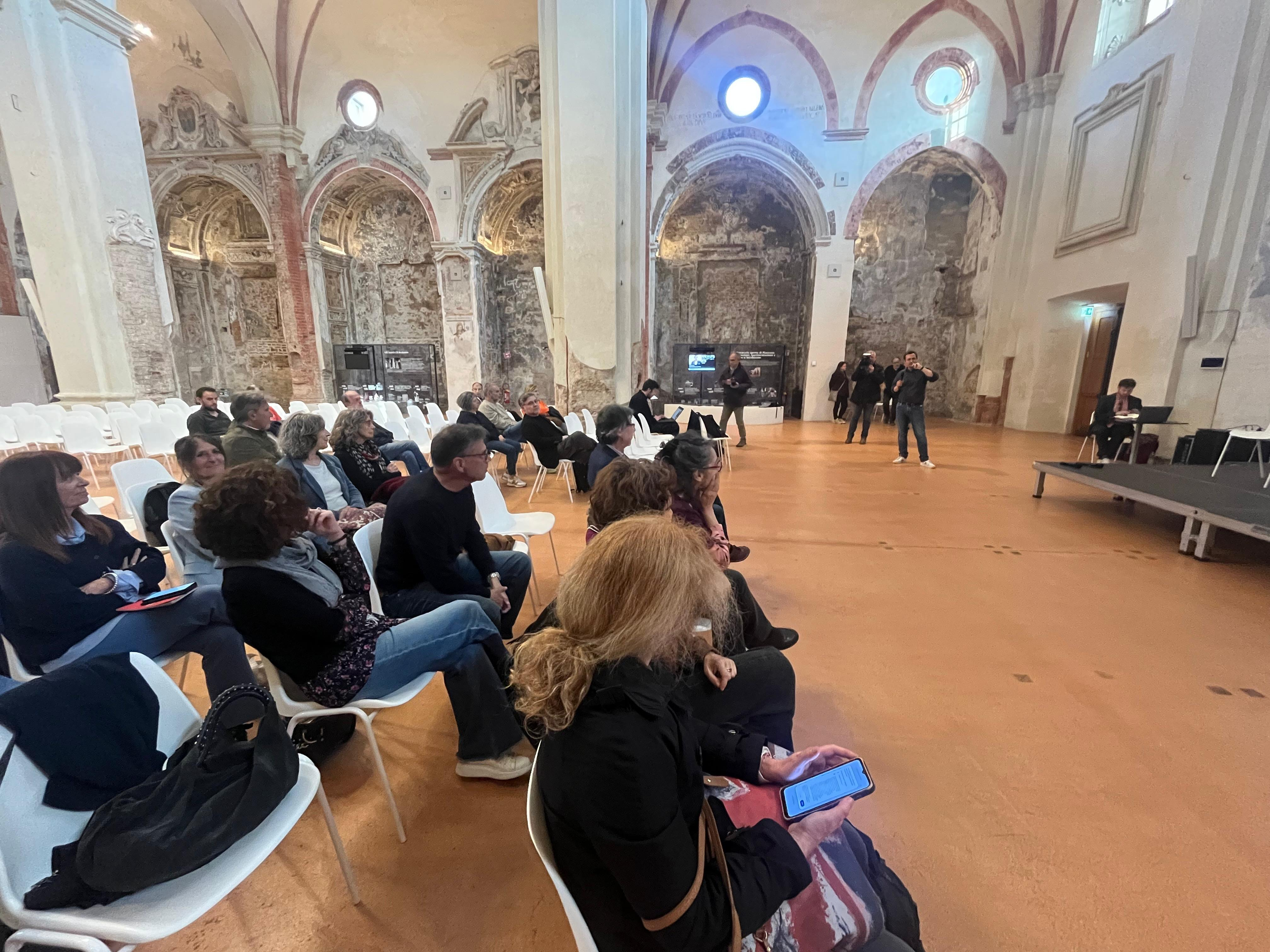 Un momento dell’incontro