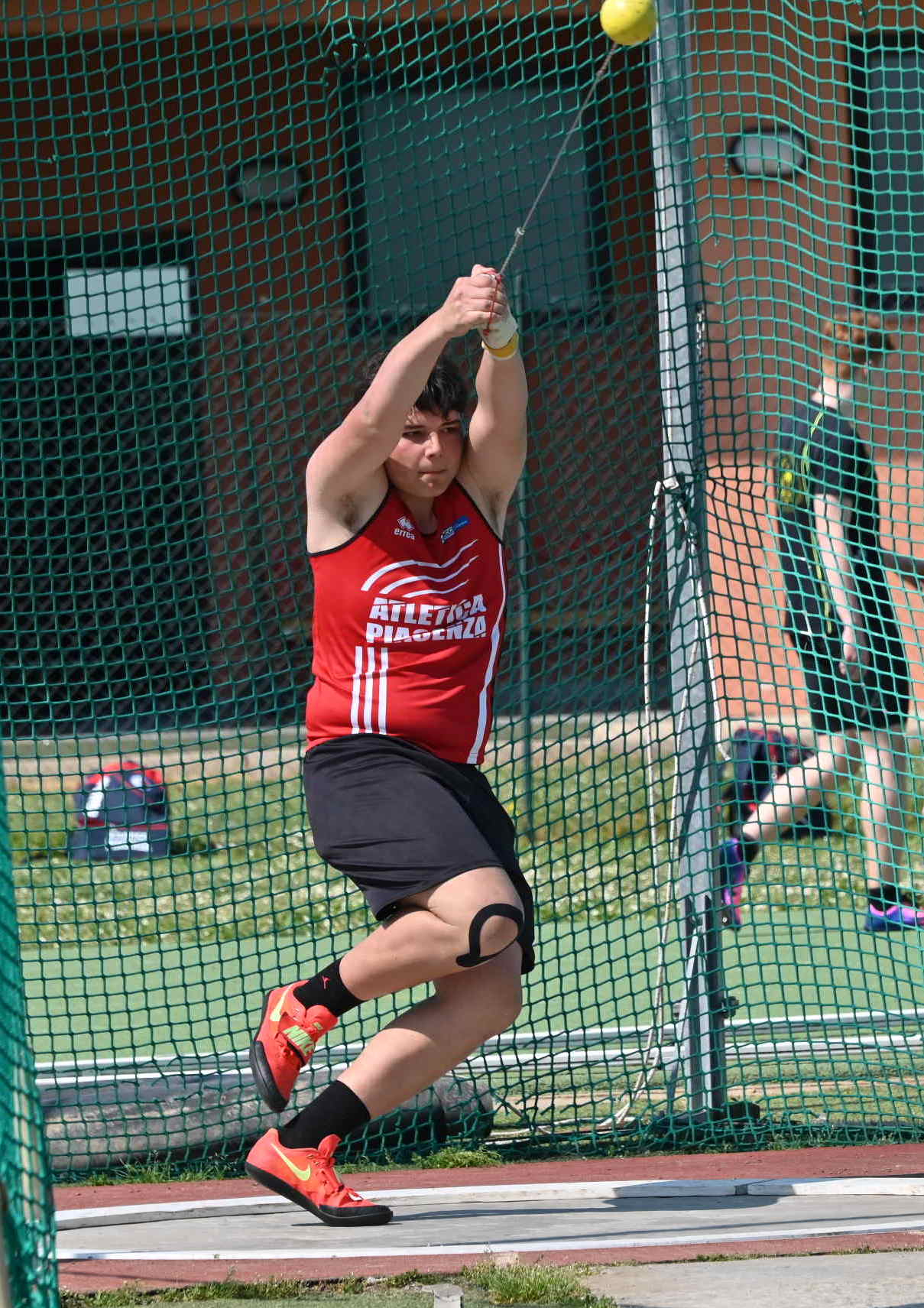 Giorgio Corrini in azione
