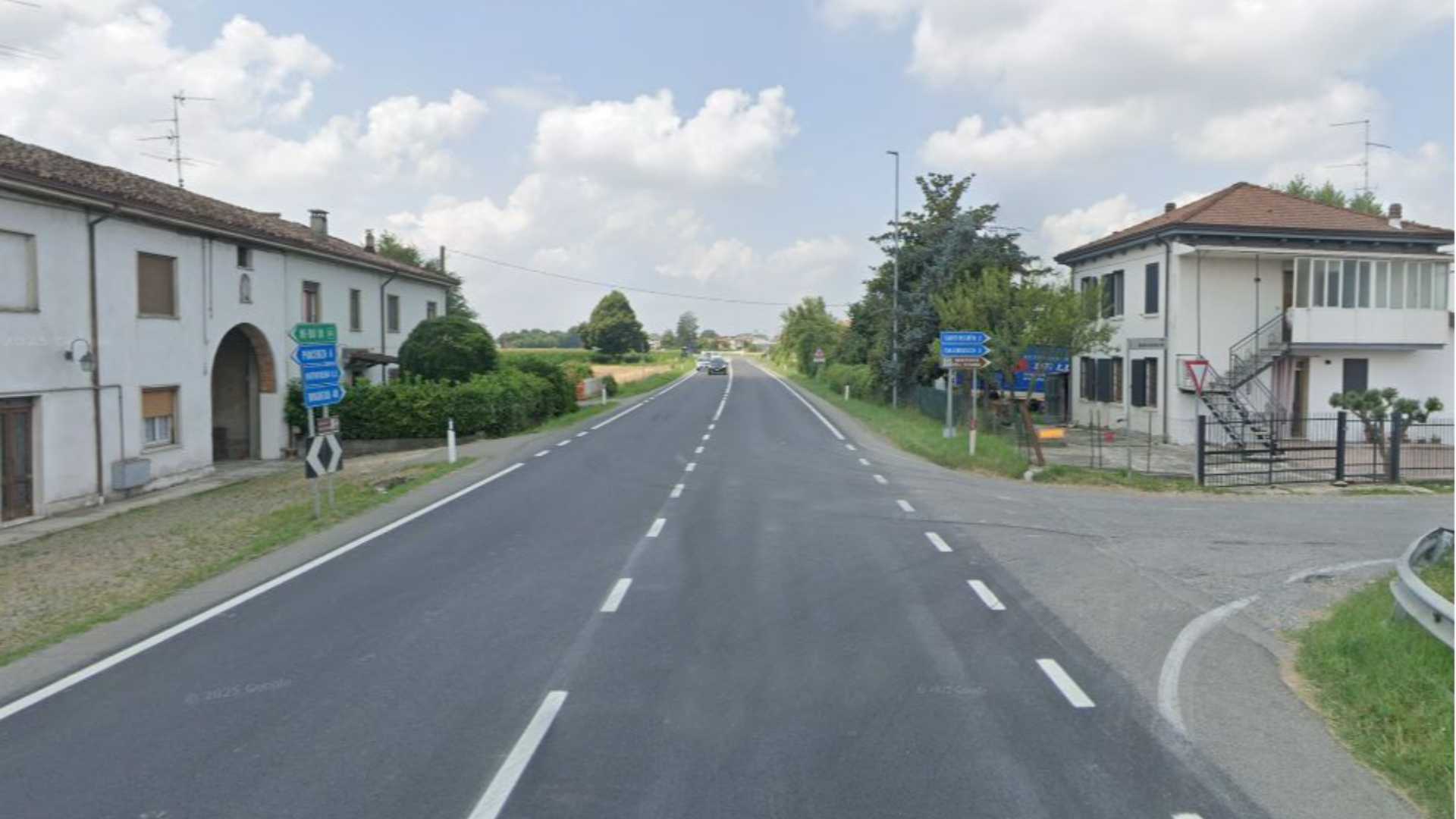 Rottofreno, senso unico alternato sulla via Emilia da lunedì 27