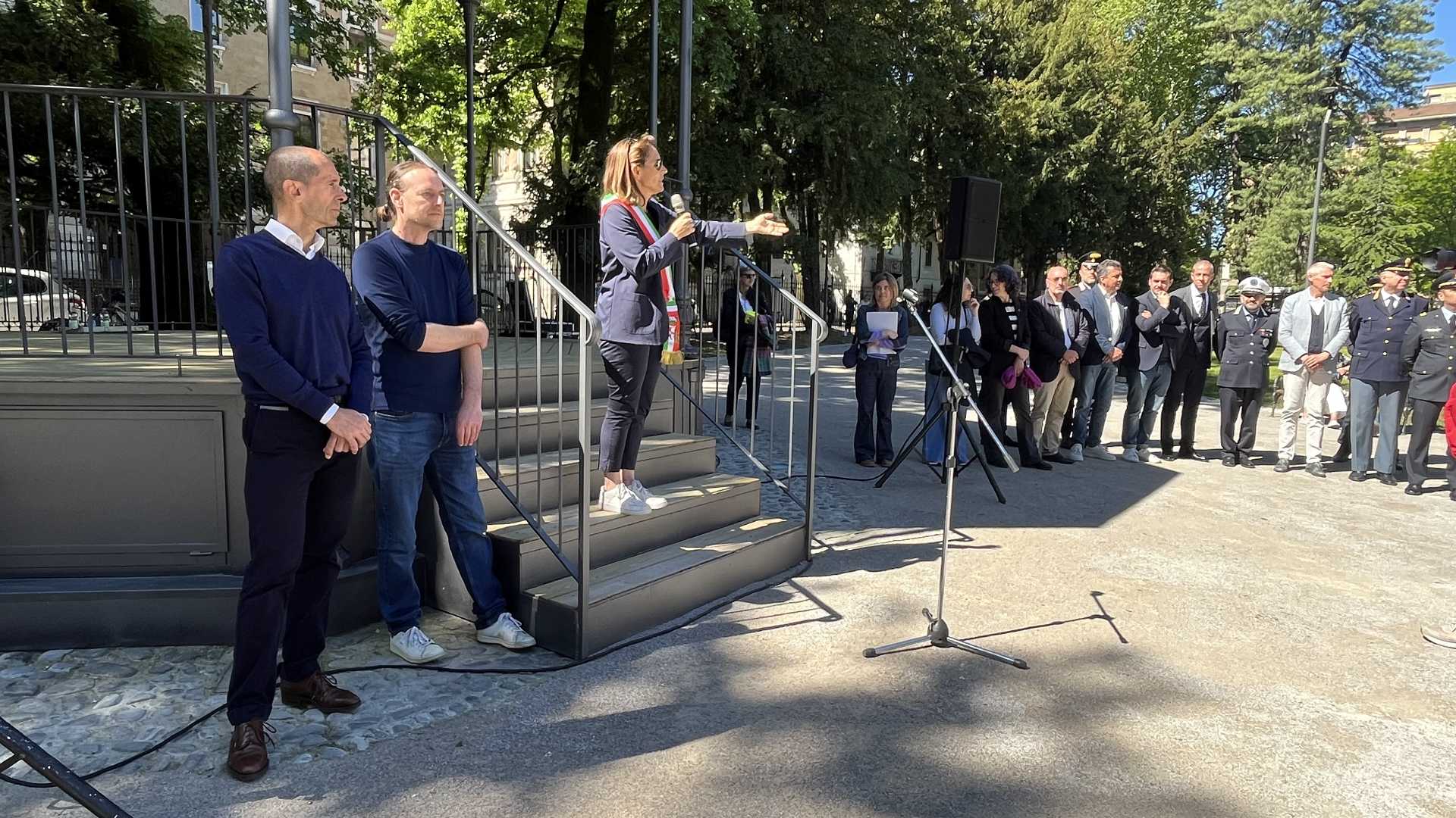 Giardini Margherita restituiti alla città: «Spazio fondamentale»