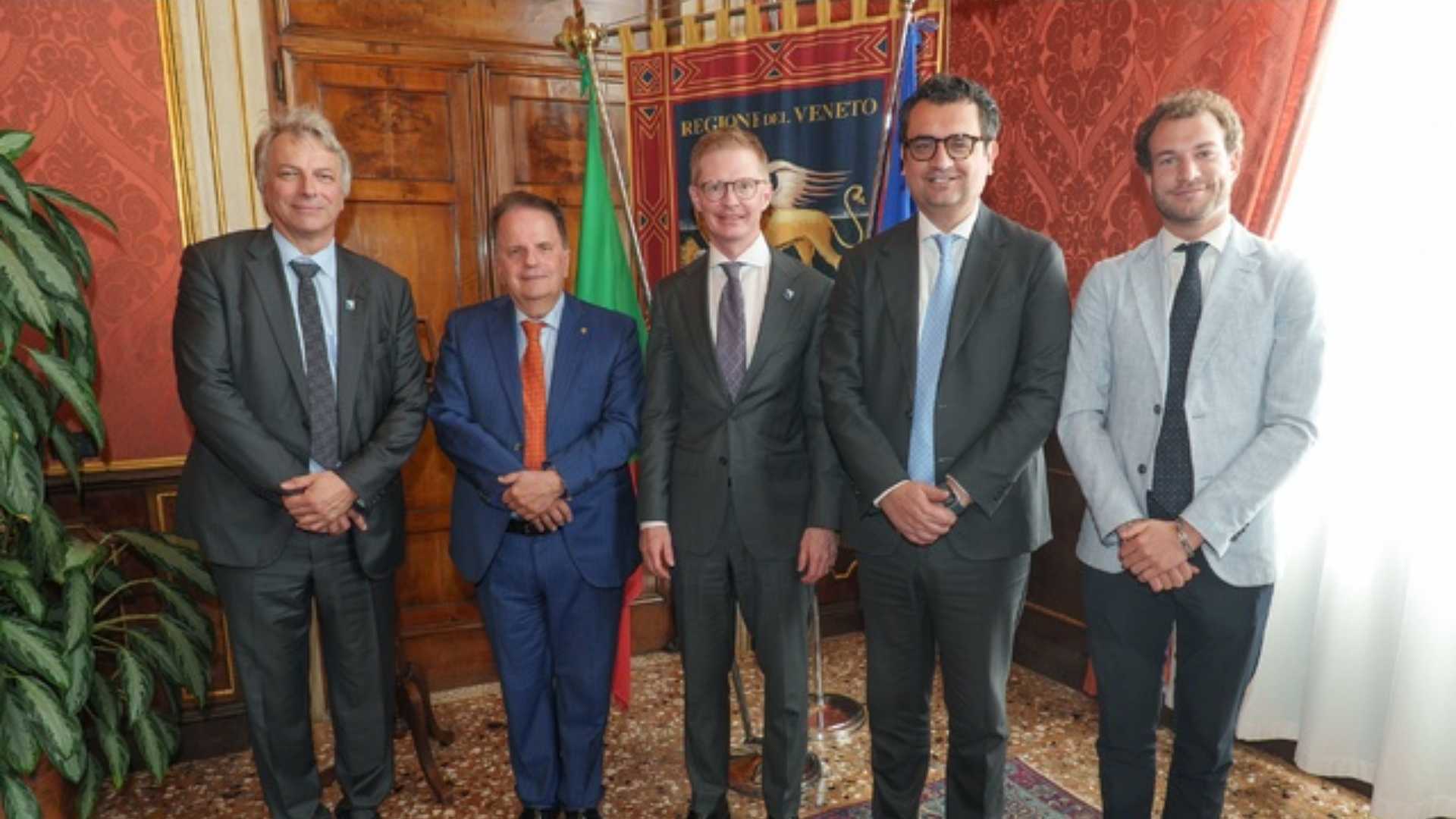 CRV - Ricevuta in Consiglio Veneto una delegazione del Consiglio Cantonale di Zurigo