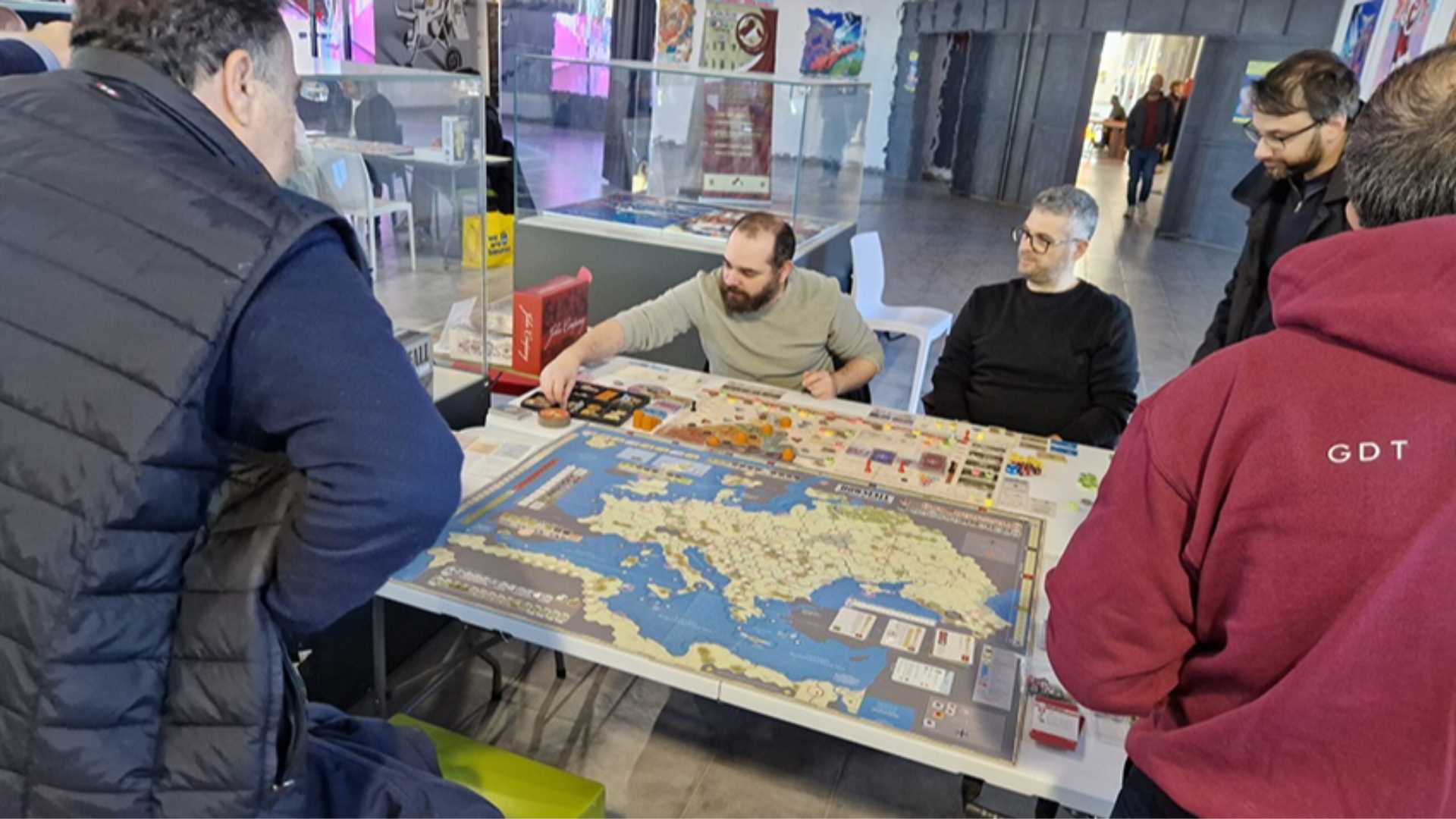 Eventi come lo Storicon aiutano a far conoscere il gioco storico a un pubblico più ampio dei soli appassionati di wargame