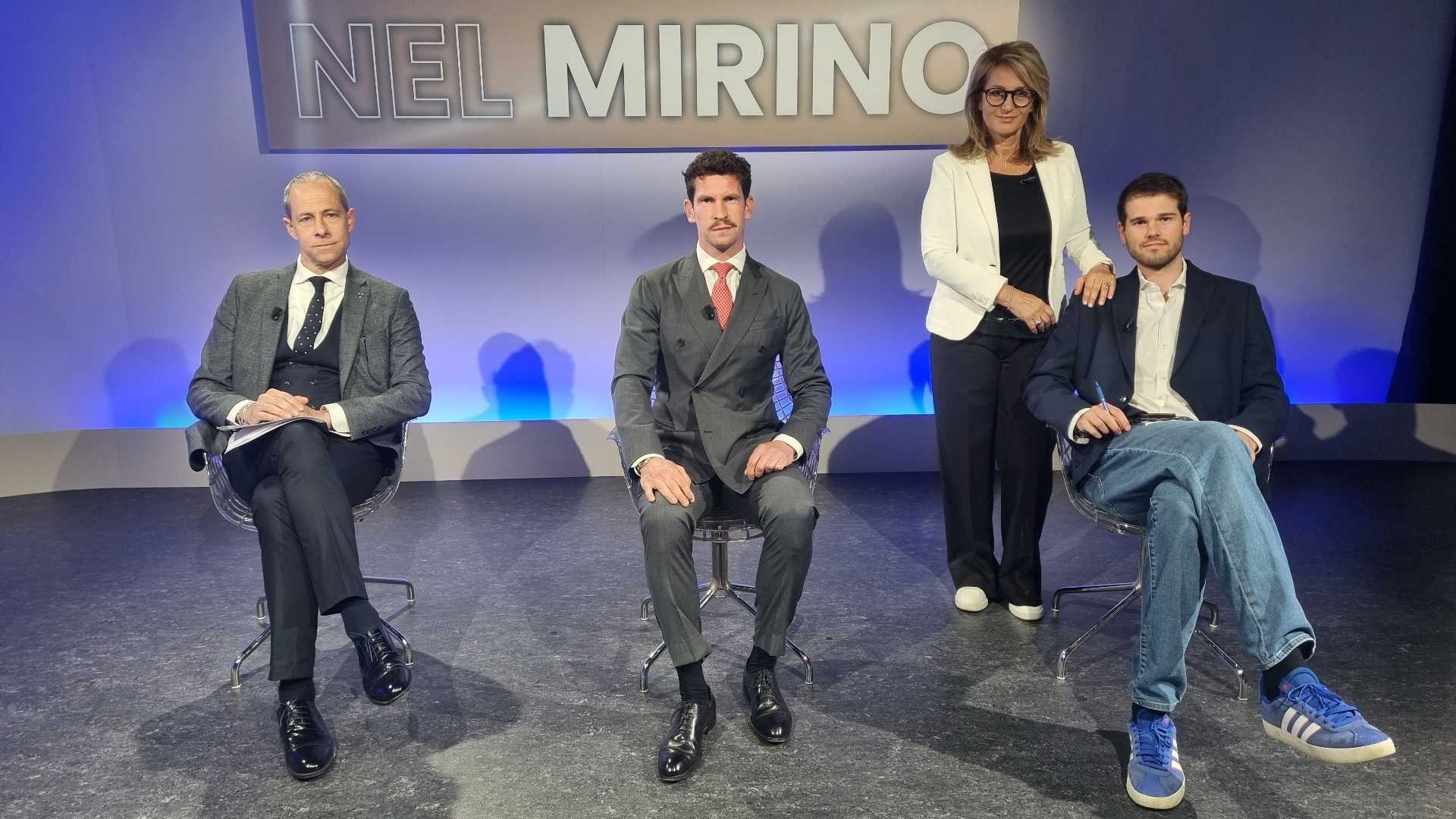 Fegato Etrusco negli Usa, a "Nel mirino" le esclusive immagini del viaggio