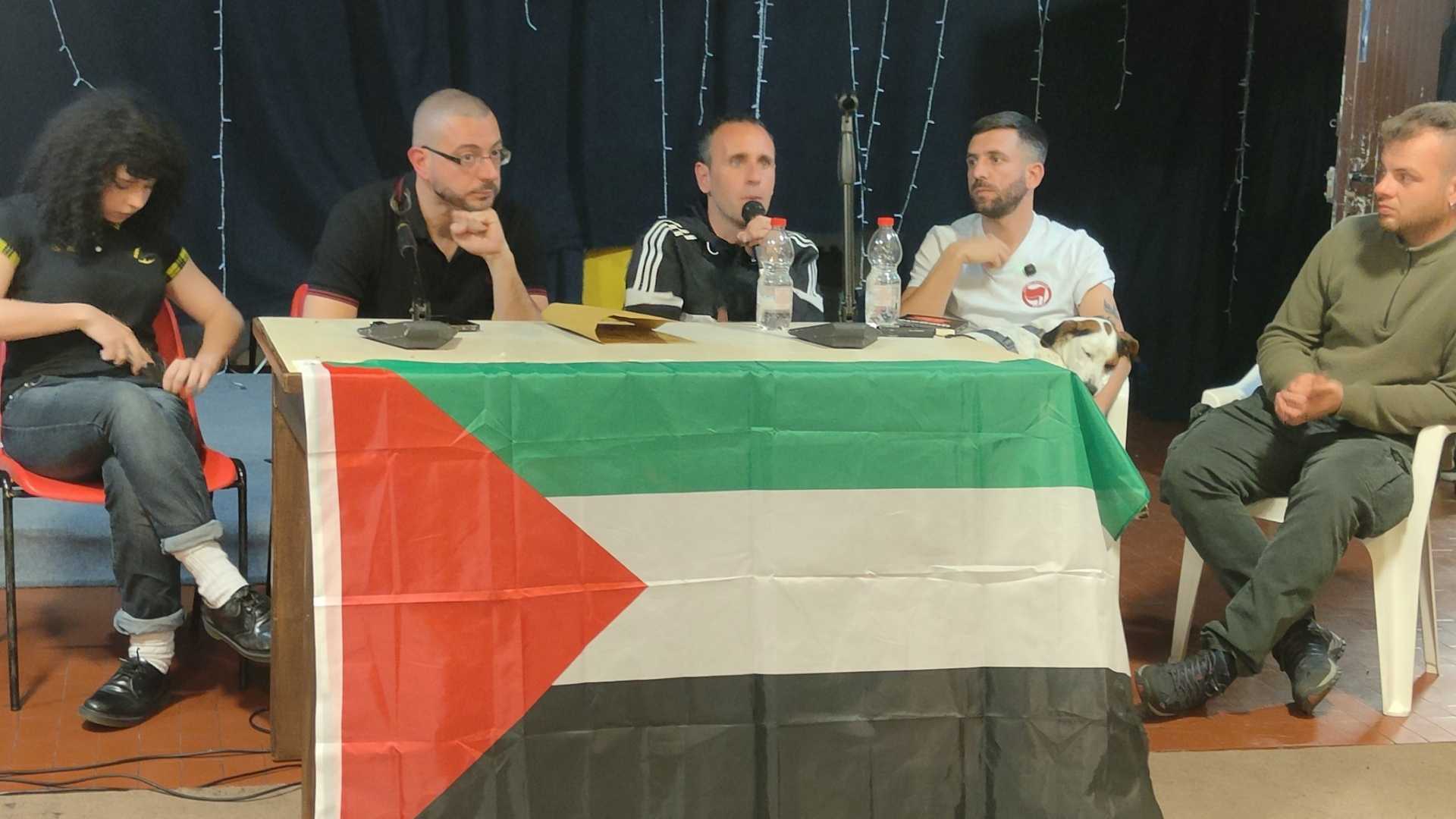 Un momento dell'incontro