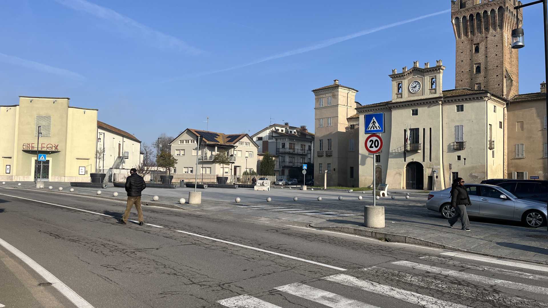 Lavori anche in via Roma foto Paderni