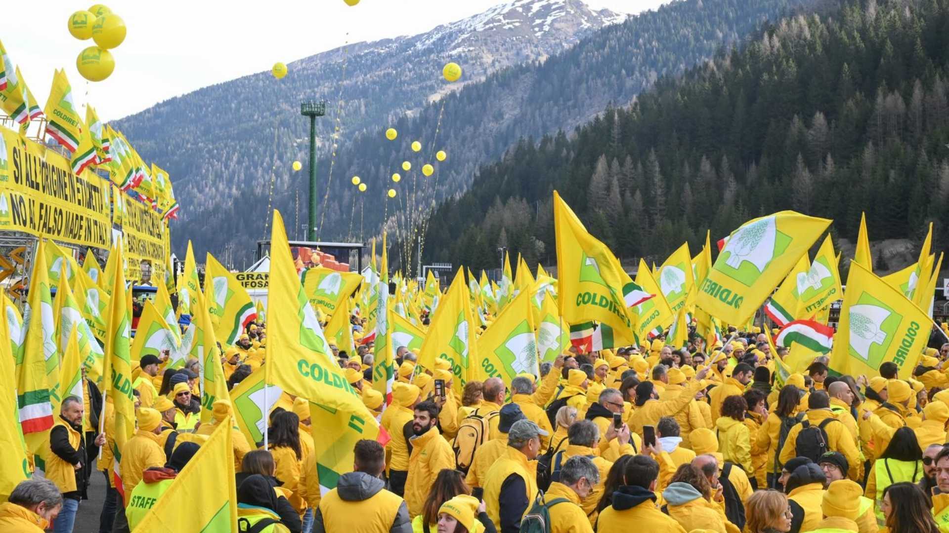 La manifestazione al Brennero del 2024
