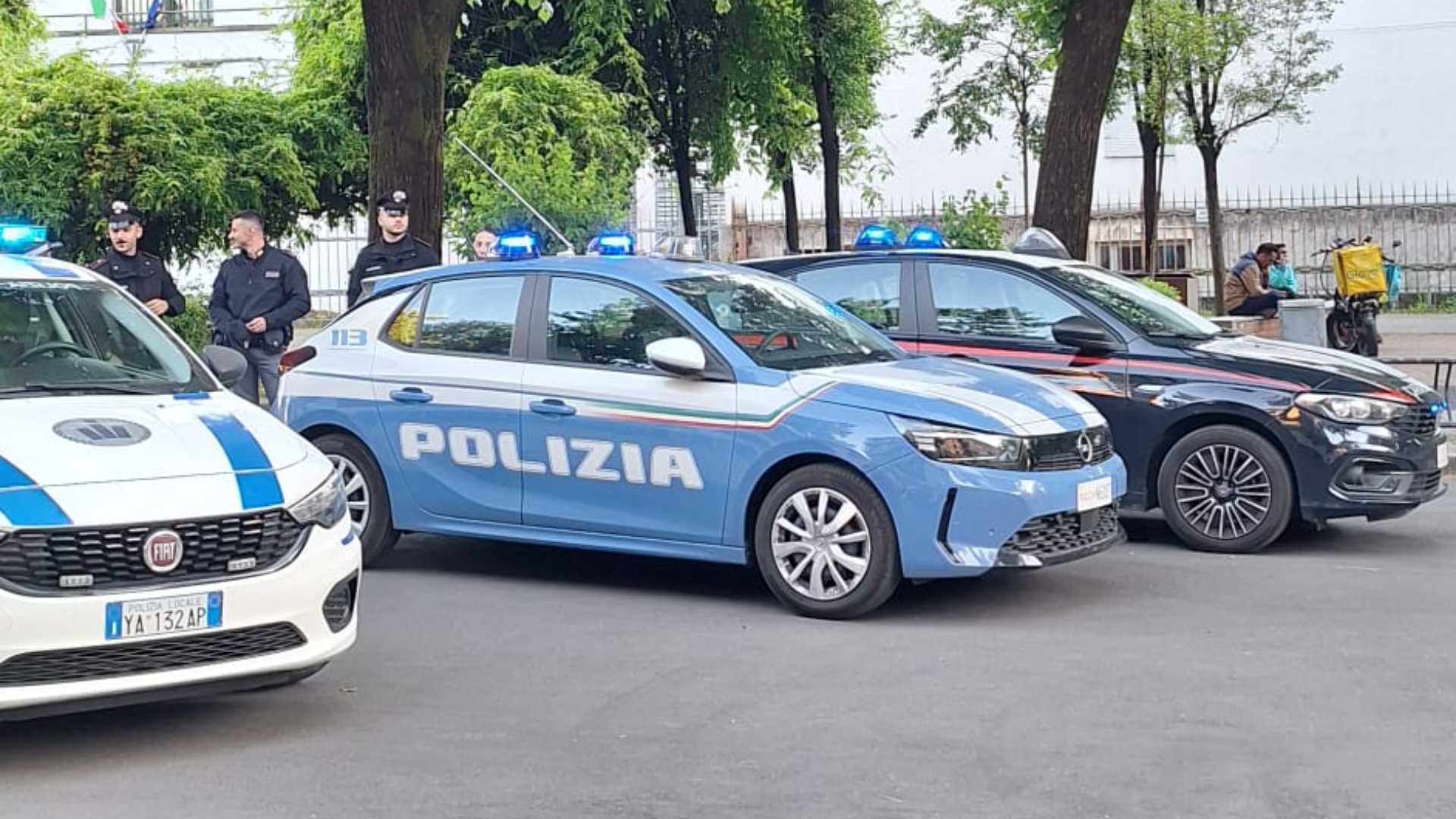 Controlli interforze in città: 85 persone identificate in una notte