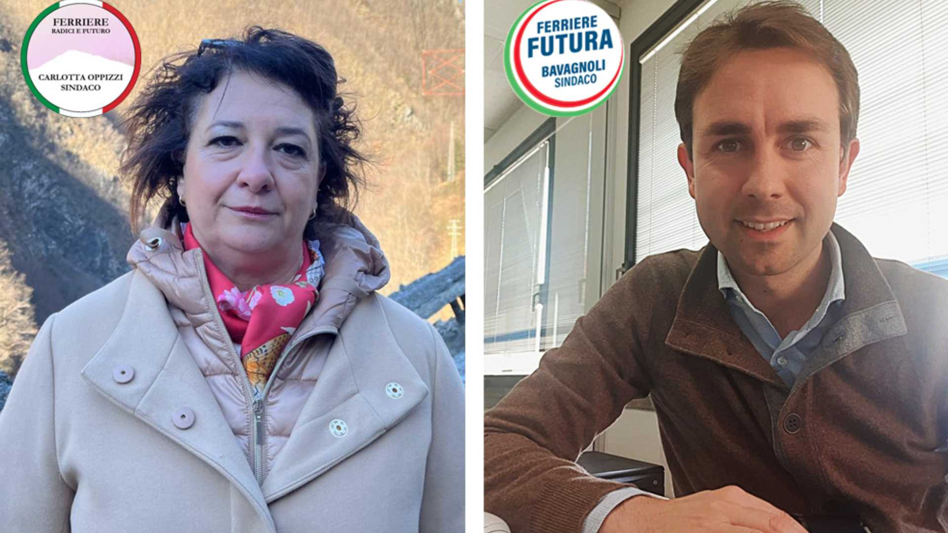 Ferriere, Oppizzi e Bavagnoli candidati a sindaco. Ecco le liste