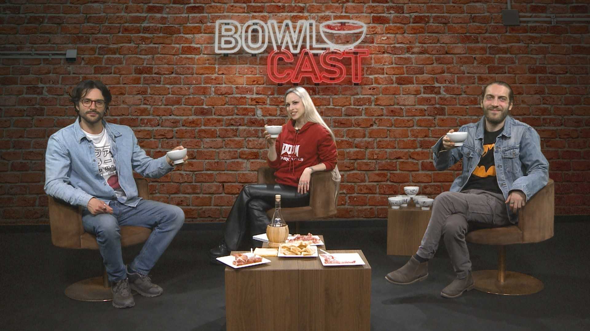 A Bowlcast la videogamer Jessica Armanetti