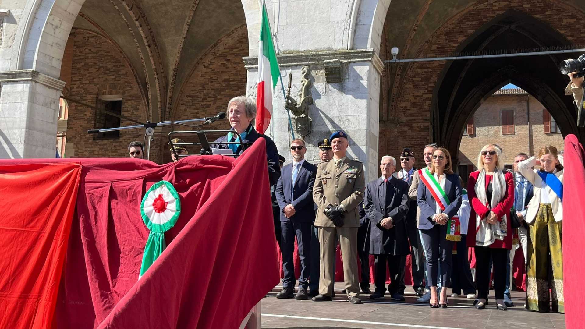 Soliani: "Cessare il fuoco, la prima parola di questo 25 aprile"