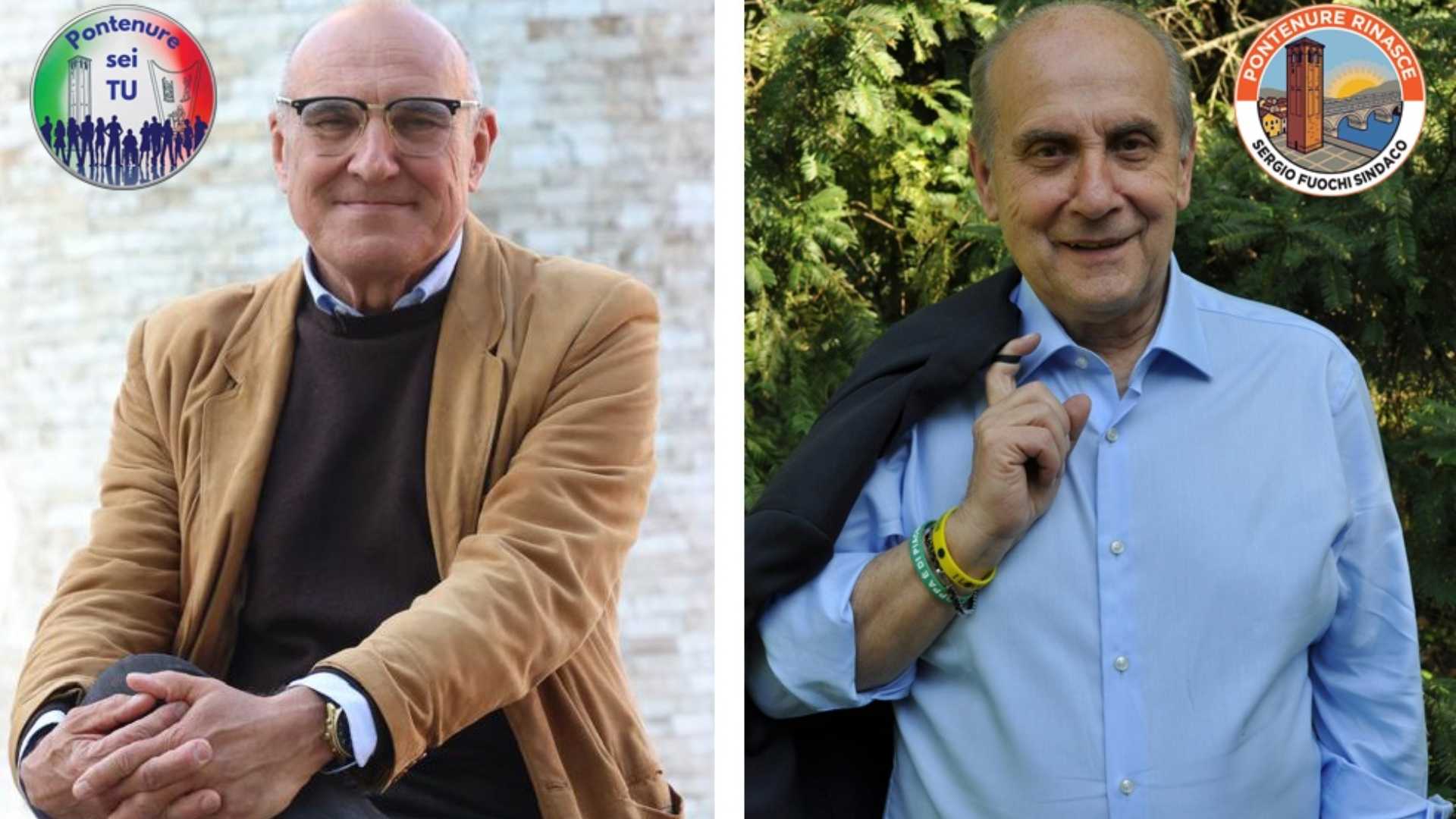 Giuseppe Carini e Sergio Fuochi