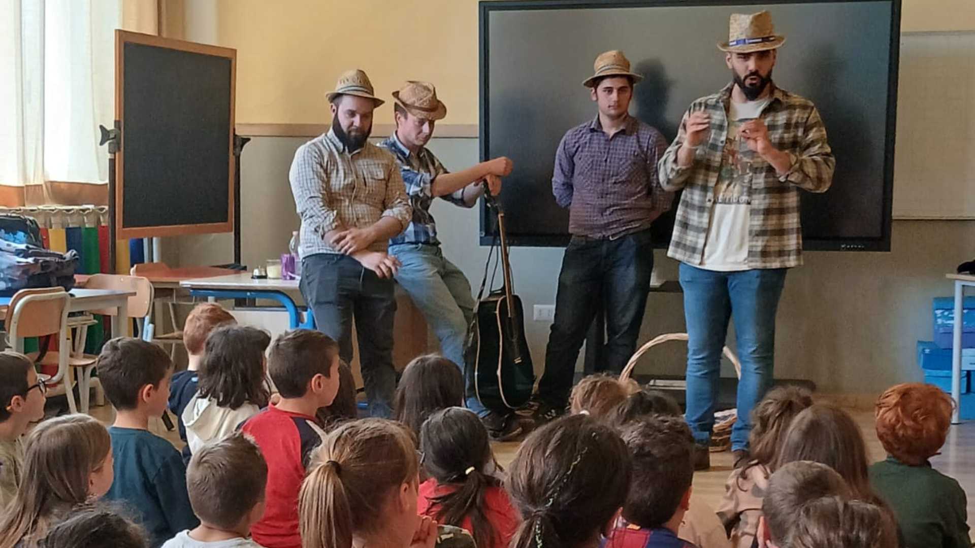 La lezione sulla tradizione - © Libertà/Mariangela Milani