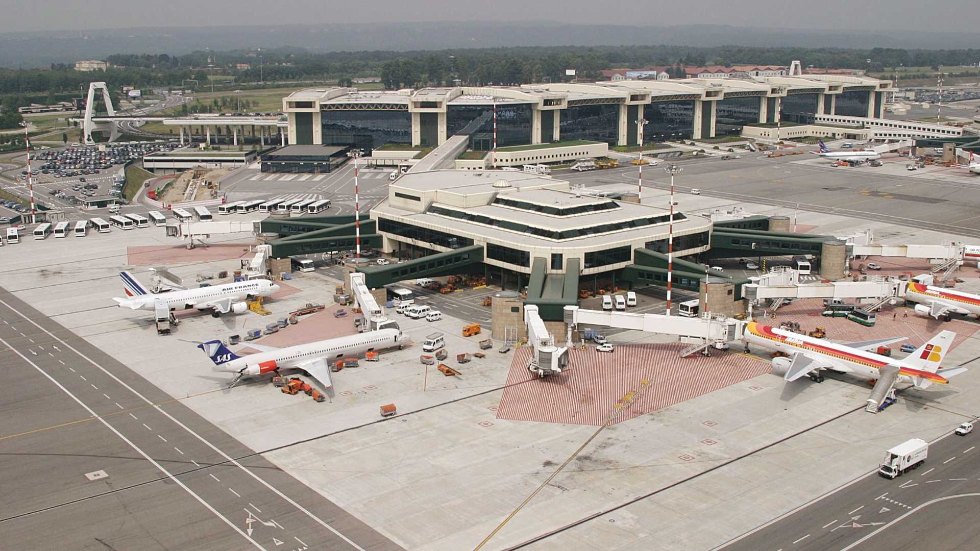 L'aeroporto di Malpensa