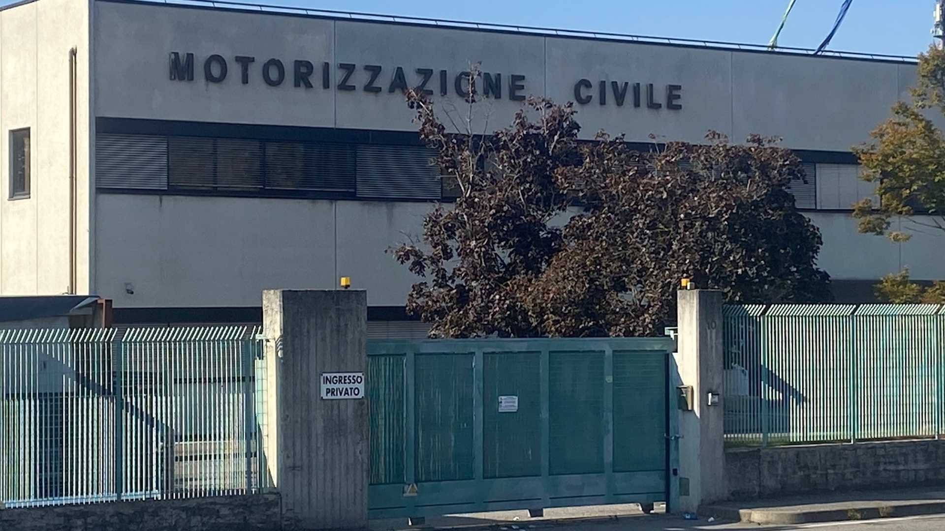 La Motorizzazione civile di Piacenza