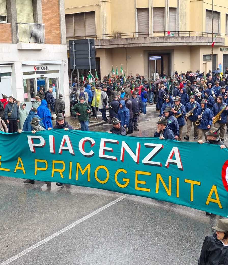 Alpini, in 2.500 all'Adunata nazionale di Genova