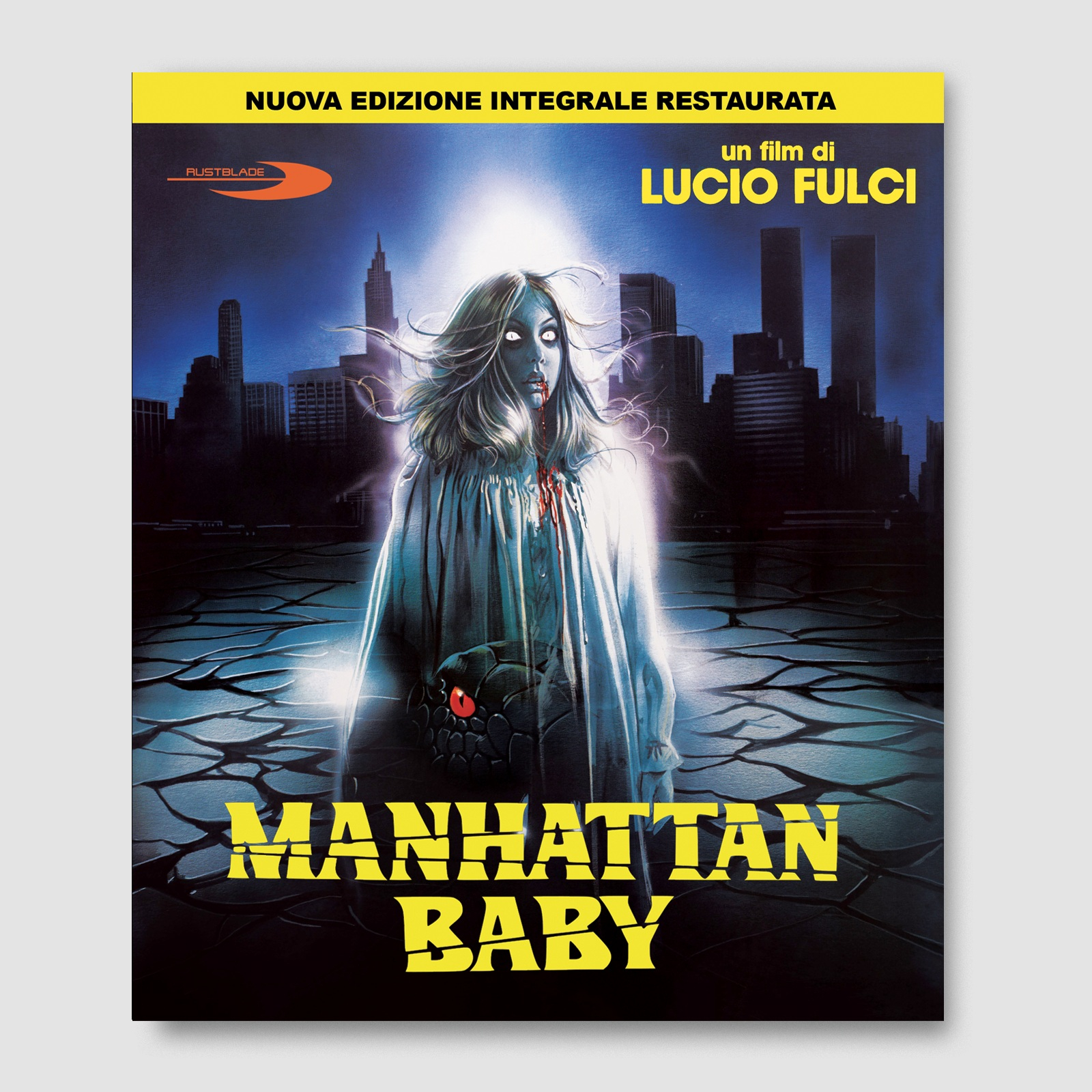 La copertina del bluray targato Rustblade
