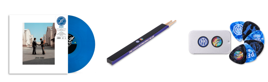 L'edizione speciale e alcuni gadget per il club neroazzurro