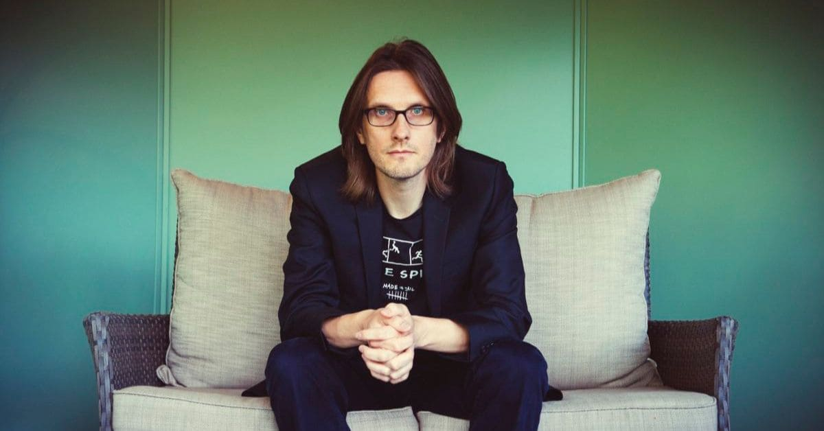 Il produttore e musicista Steven Wilson
