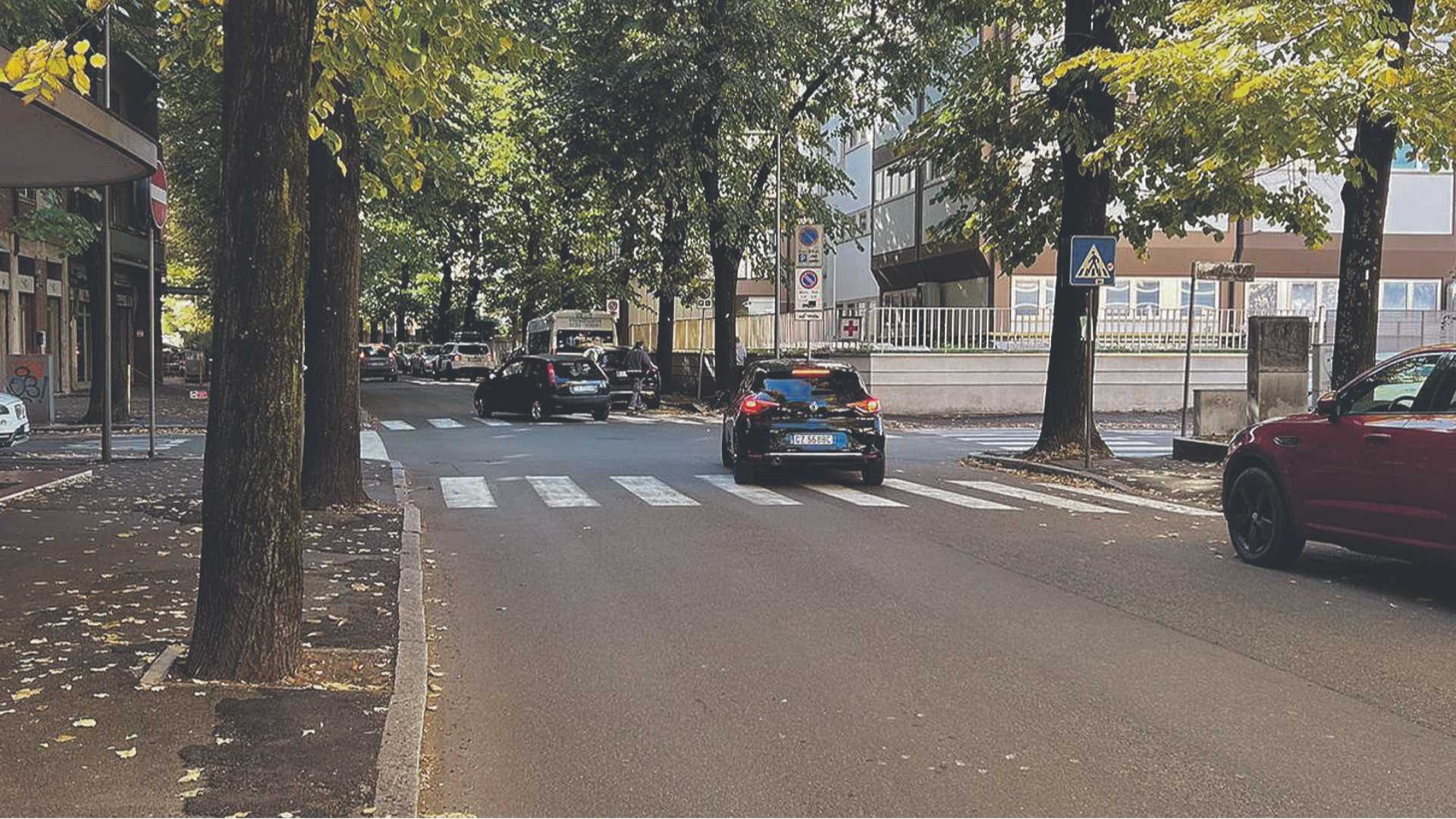 Via Morigi diventerà a senso unico