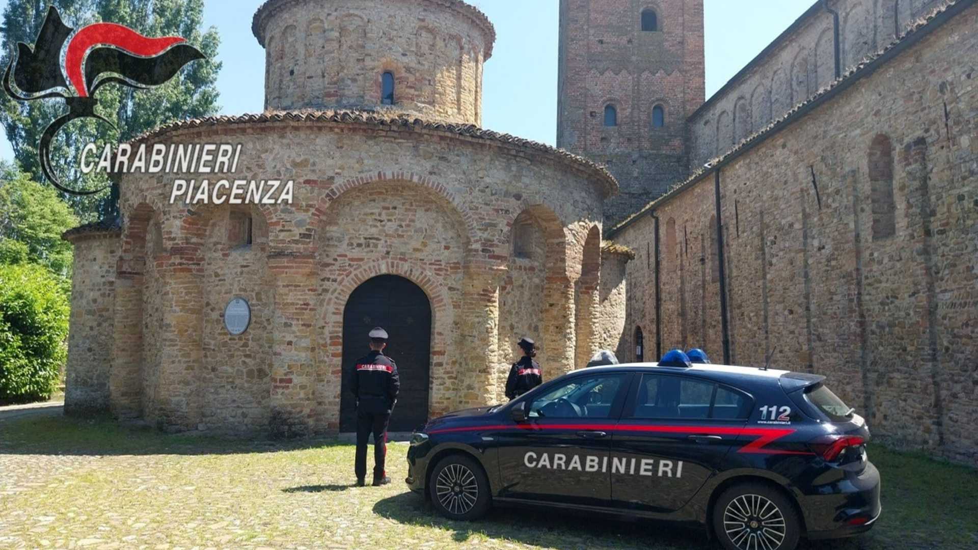 I carabinieri nel territorio di Castellarquato