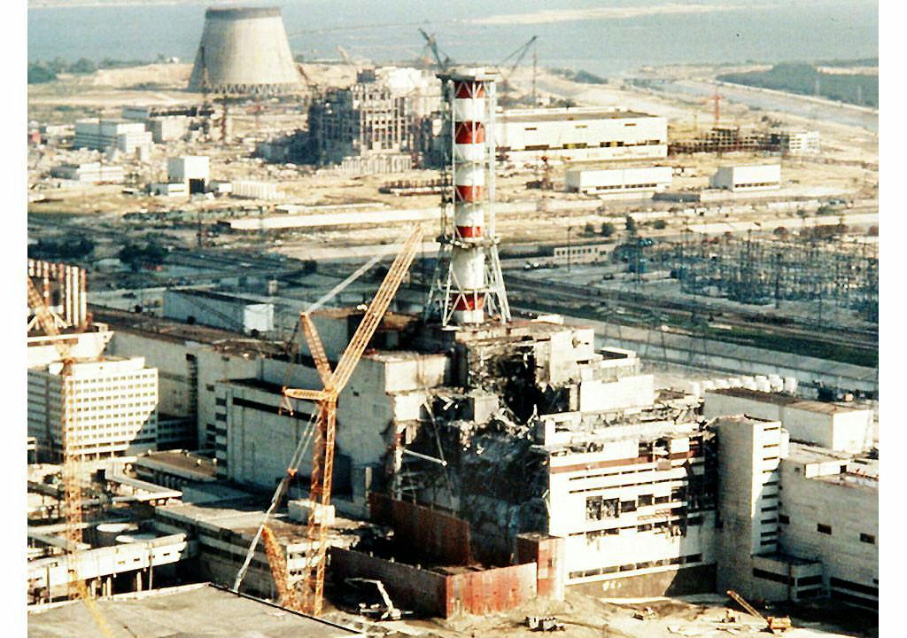 La centrale nucleare di Chernobyl