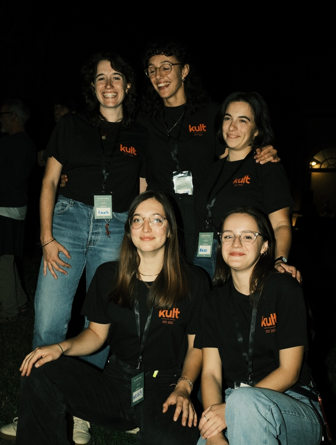 Alcuni dei volti dell'associazione Kult Piacenza