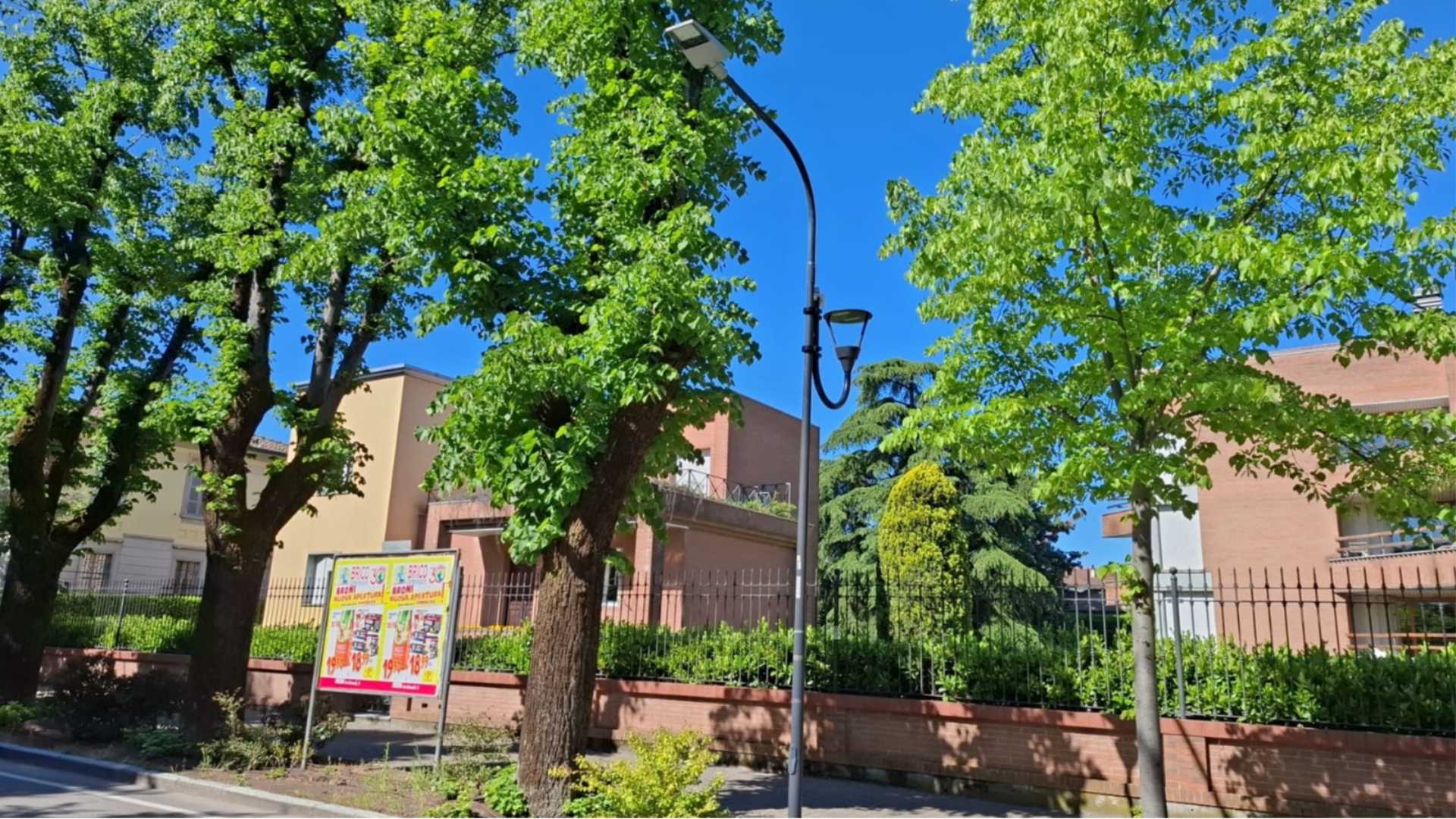 Castello, raddoppiati i lampioni sul viale della stazione