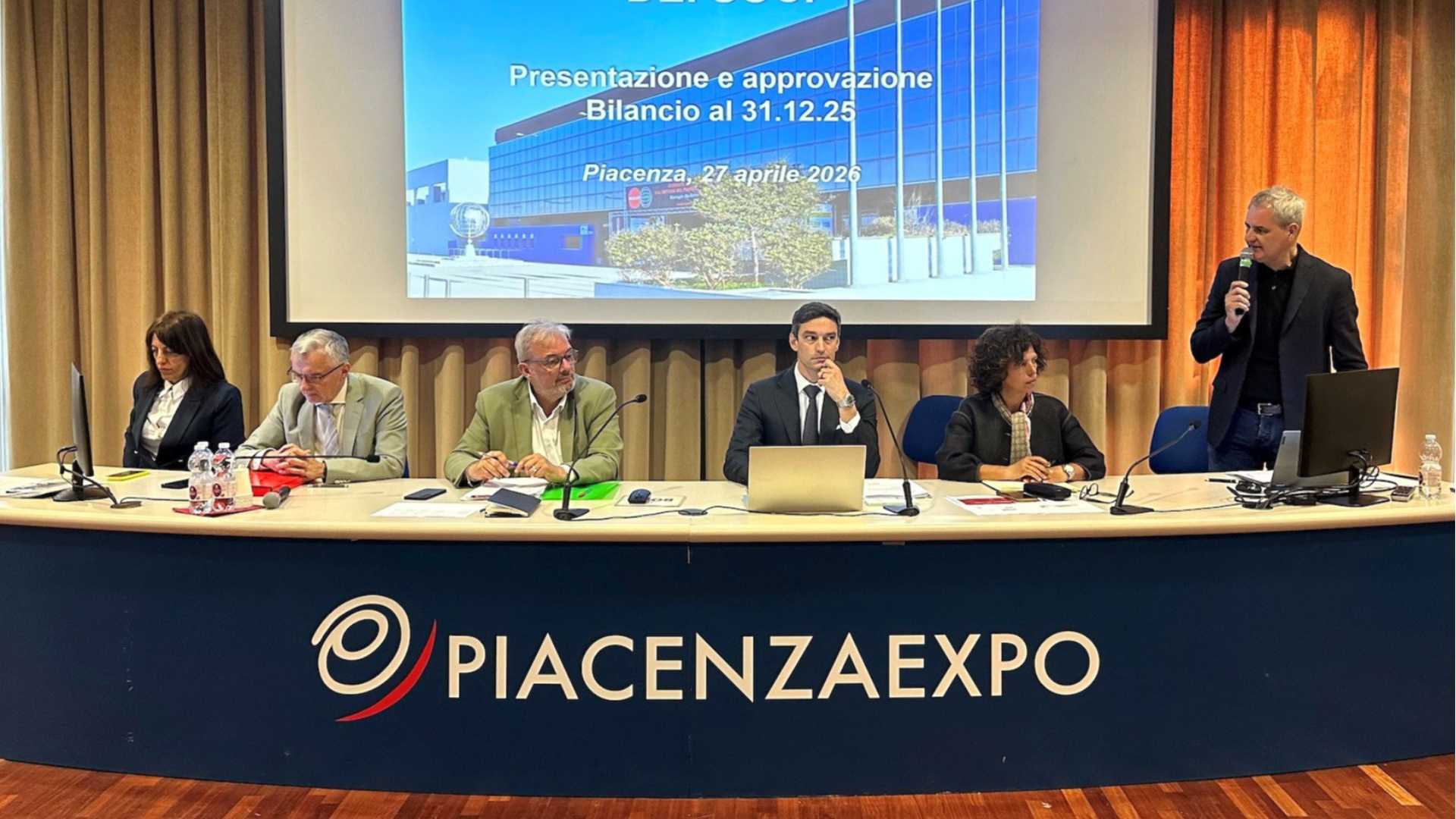 Silvia Uccelli, Alberto Squeri, Sergio Copelli, Davide Villa, Elisabetta Montesissa e Giuseppe Cavalli