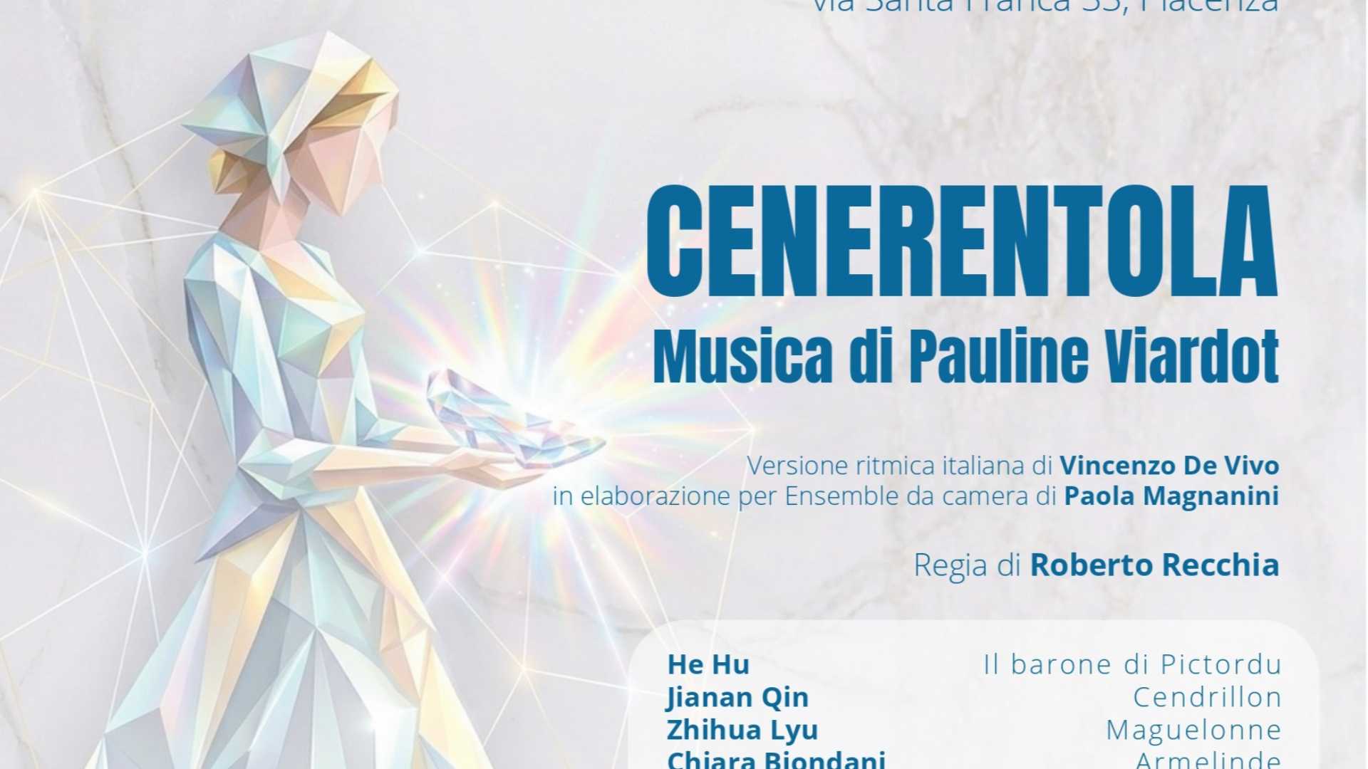 Il Conservatorio porta in scena la Cenerentola di Pauline Viardot ai Filodrammatici