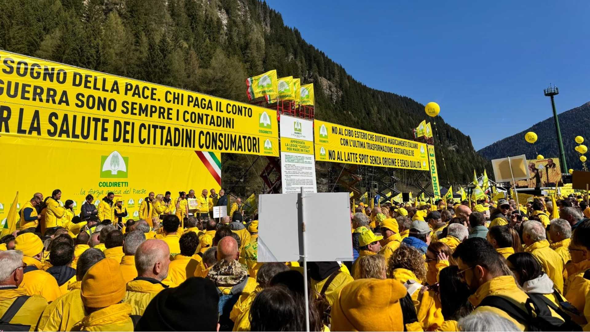 Prodotti stranieri e scarsa trasparenza: l'allarme di Coldiretti al Brennero