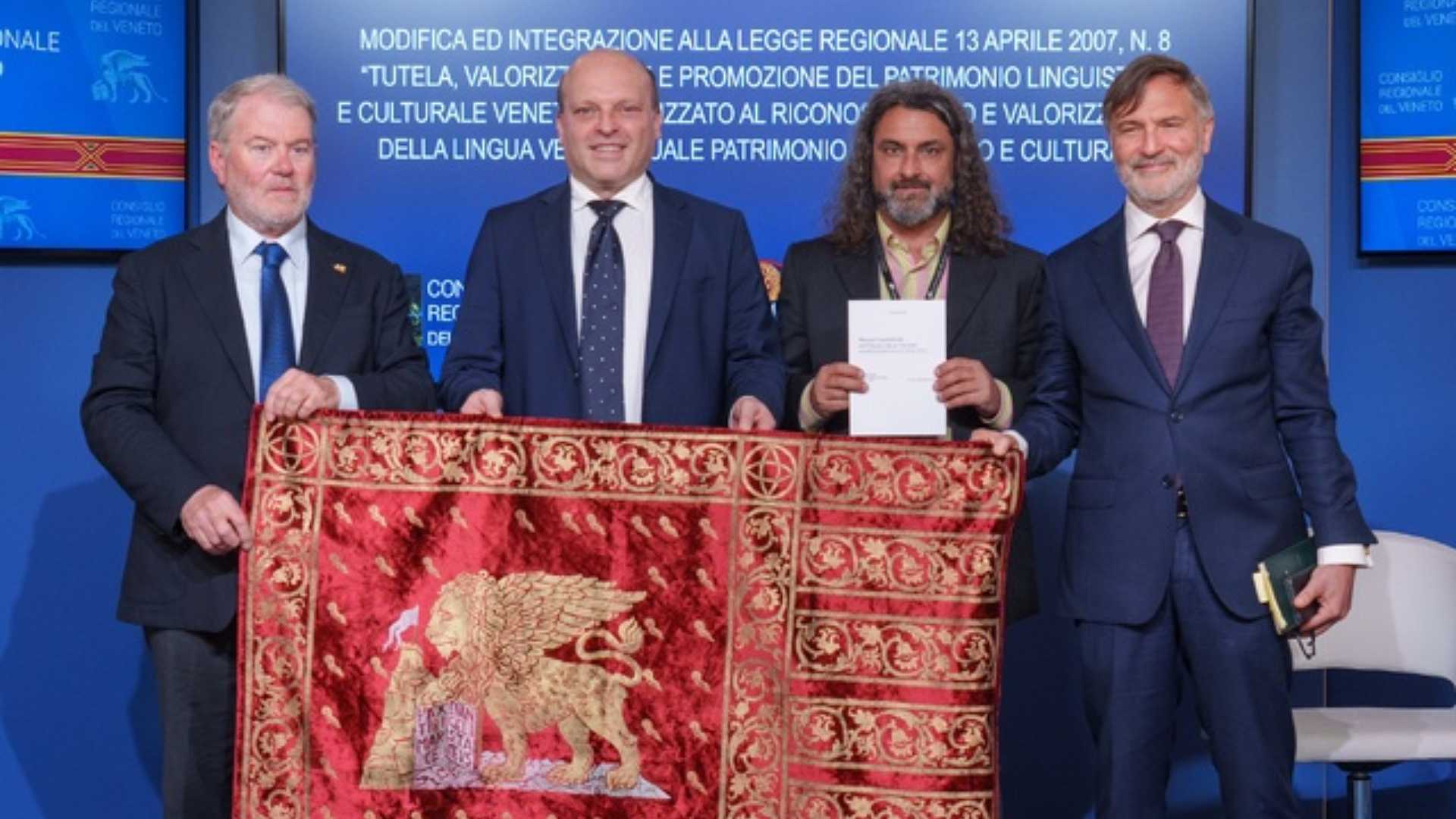 Riconoscimento e valorizzazione della lingua veneta quale patrimonio linguistico e culturale