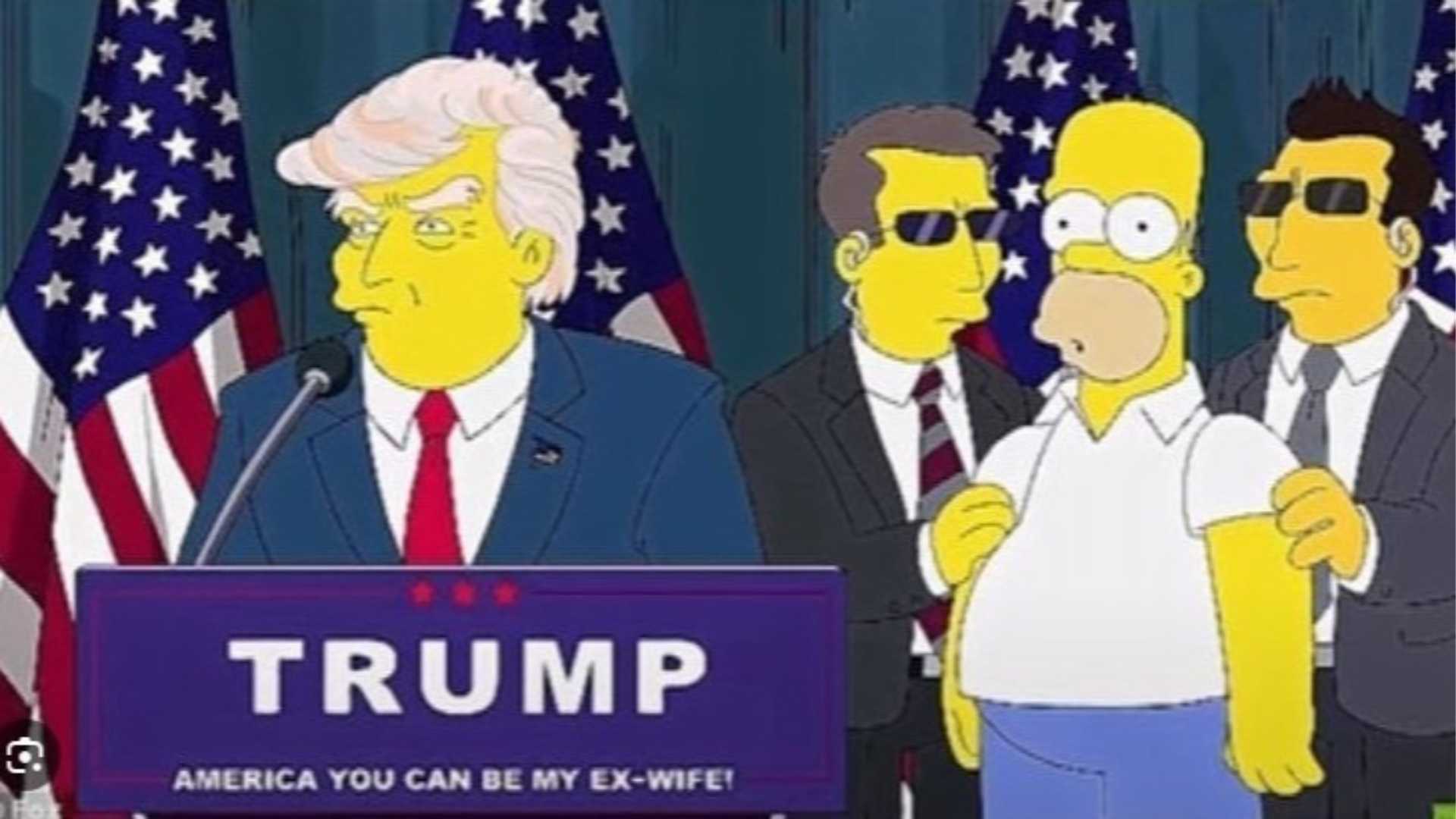 "I Simpson" di Matt Groening. Per chi avrà votato Homer?