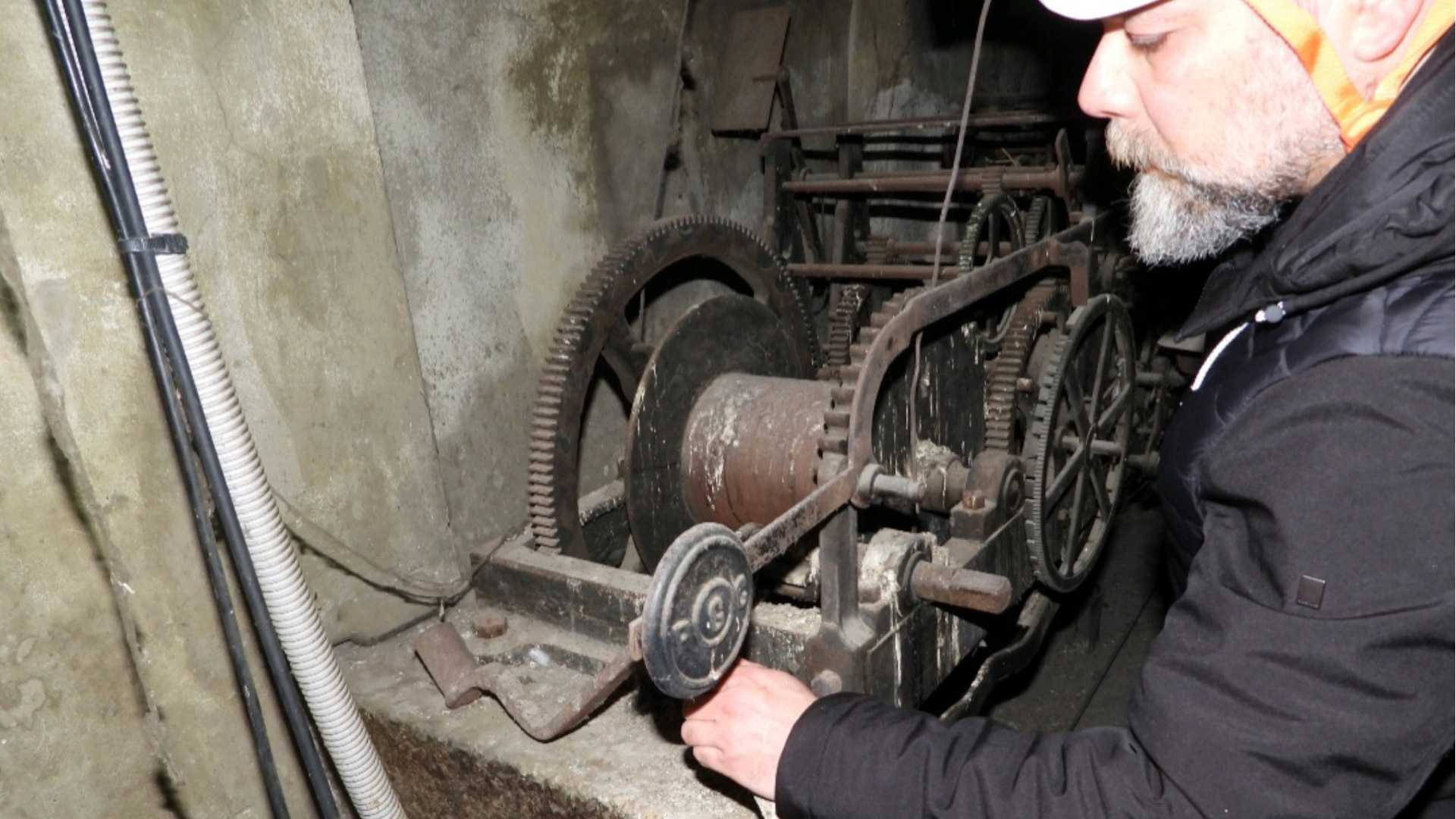 Scoperto l'Orologio meccanico su Palazzo del Governatore